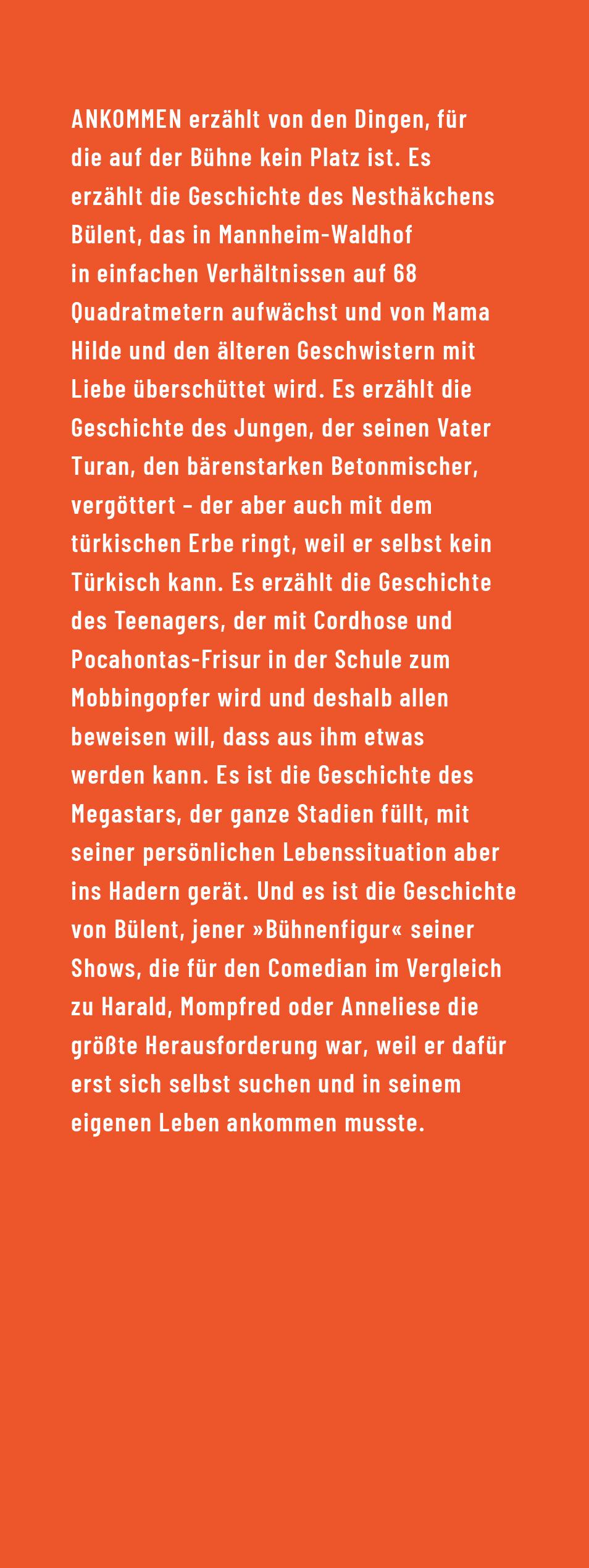 Beispielinhalt (Bild) Ankommen