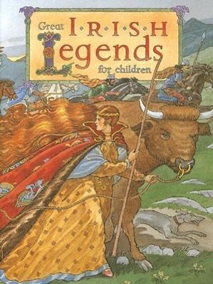 Vorderes Coverbild Great Irish Legends for Children