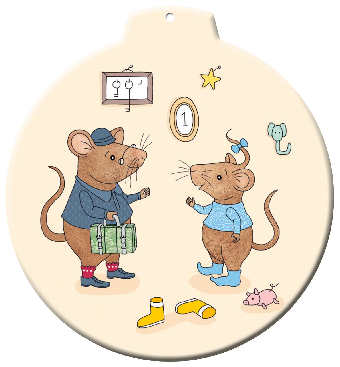 Beispielinhalt (Bild) Die kleine Maus freut sich auf Weihnachten (Neuausgabe)