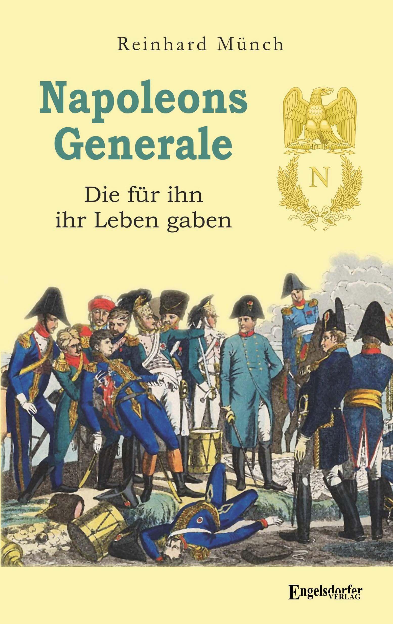 Vorderes Coverbild Napoleons Generale