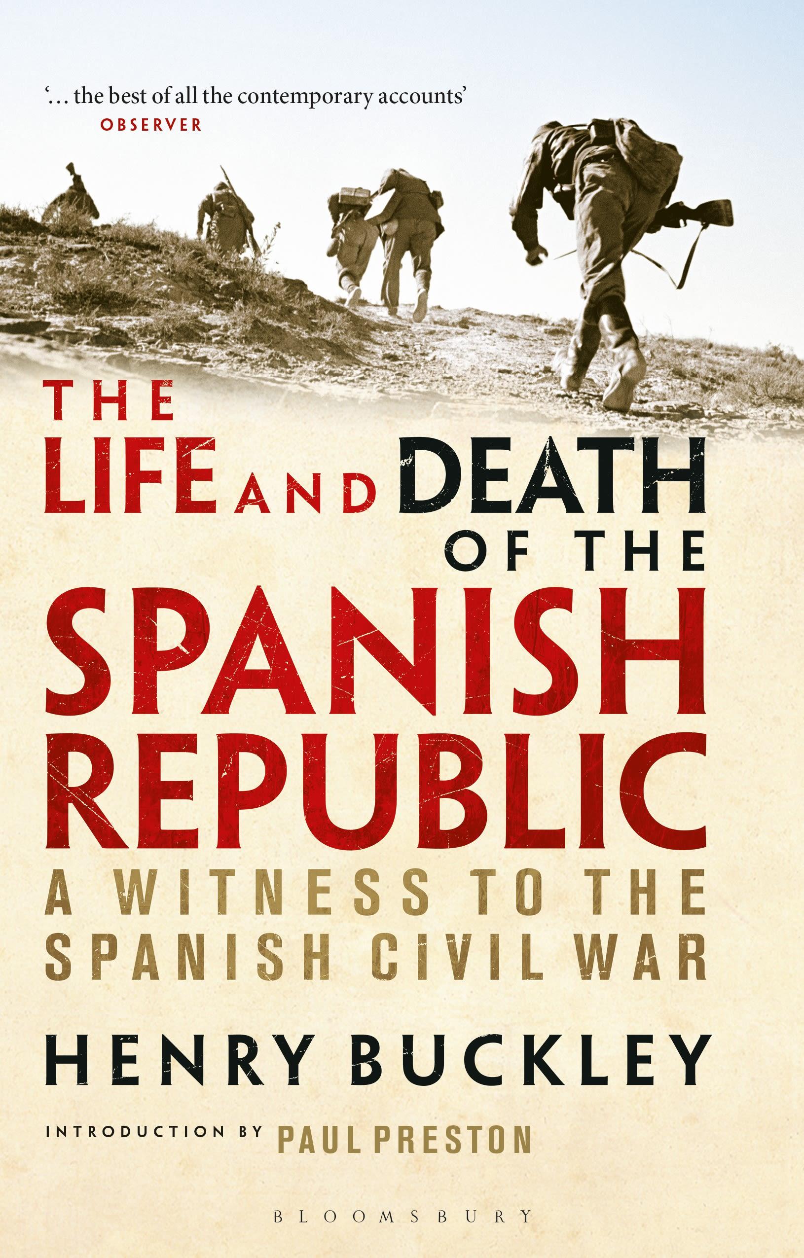 Vorderes Coverbild The Life and Death of the Spanish Republic