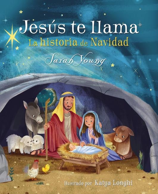 Vorderes Coverbild Jesús Te Llama: La Historia de Navidad