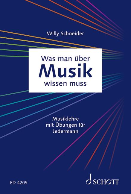 Vorderes Coverbild Was man über Musik wissen muss