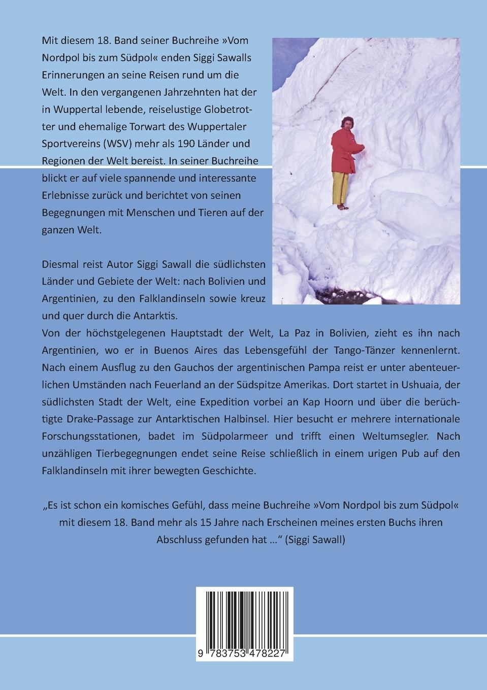 Rückseitencover Ziel Südpol