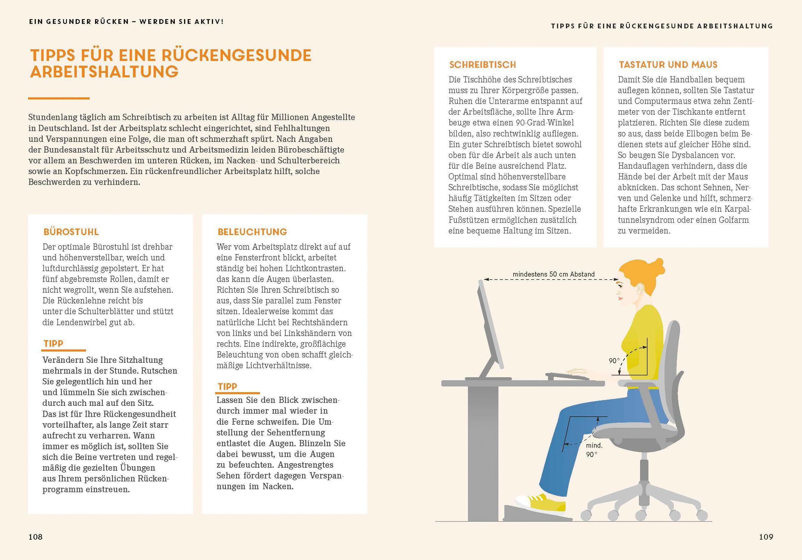 Beispielinhalt (Bild) Apotheken Umschau: Der stressfreie Rücken