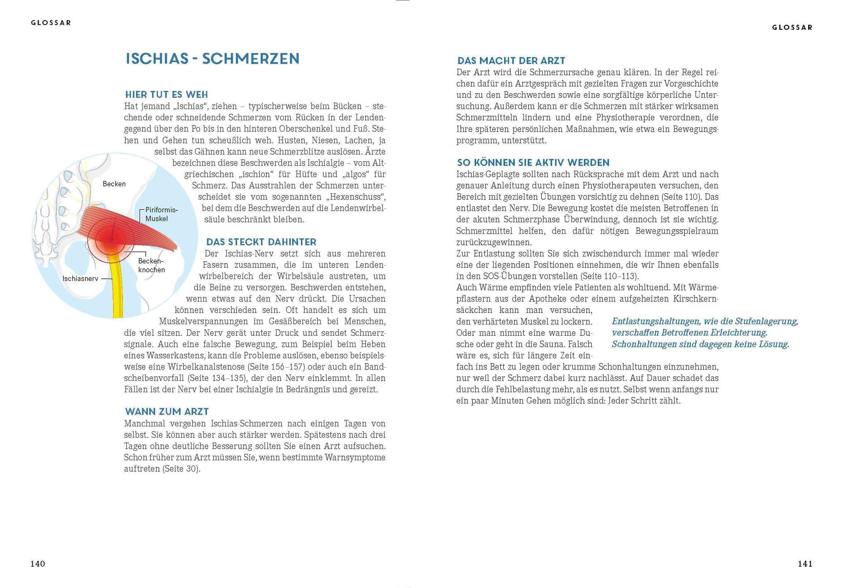 Beispielinhalt (Bild) Apotheken Umschau: Der stressfreie Rücken