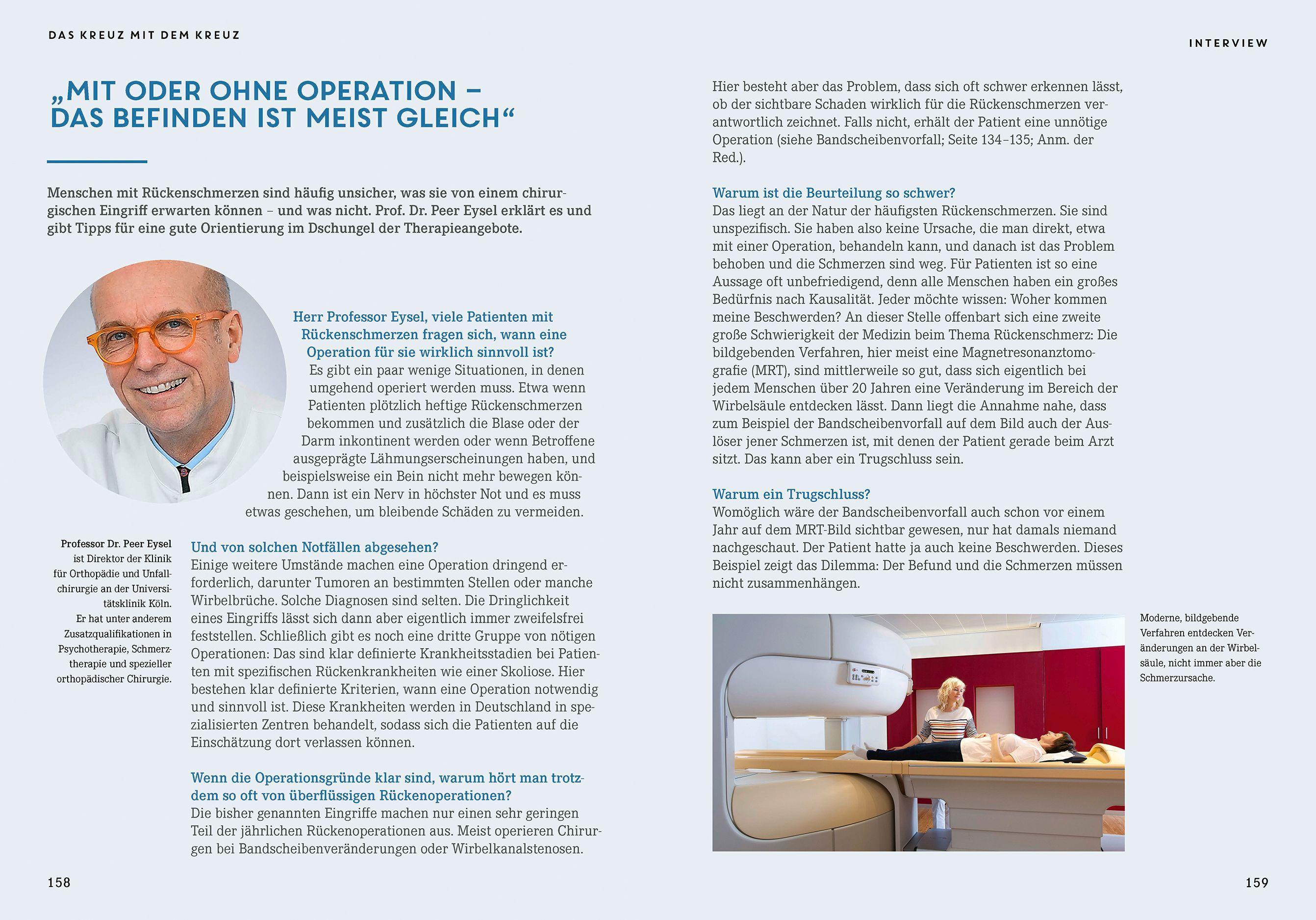 Beispielinhalt (Bild) Apotheken Umschau: Der stressfreie Rücken