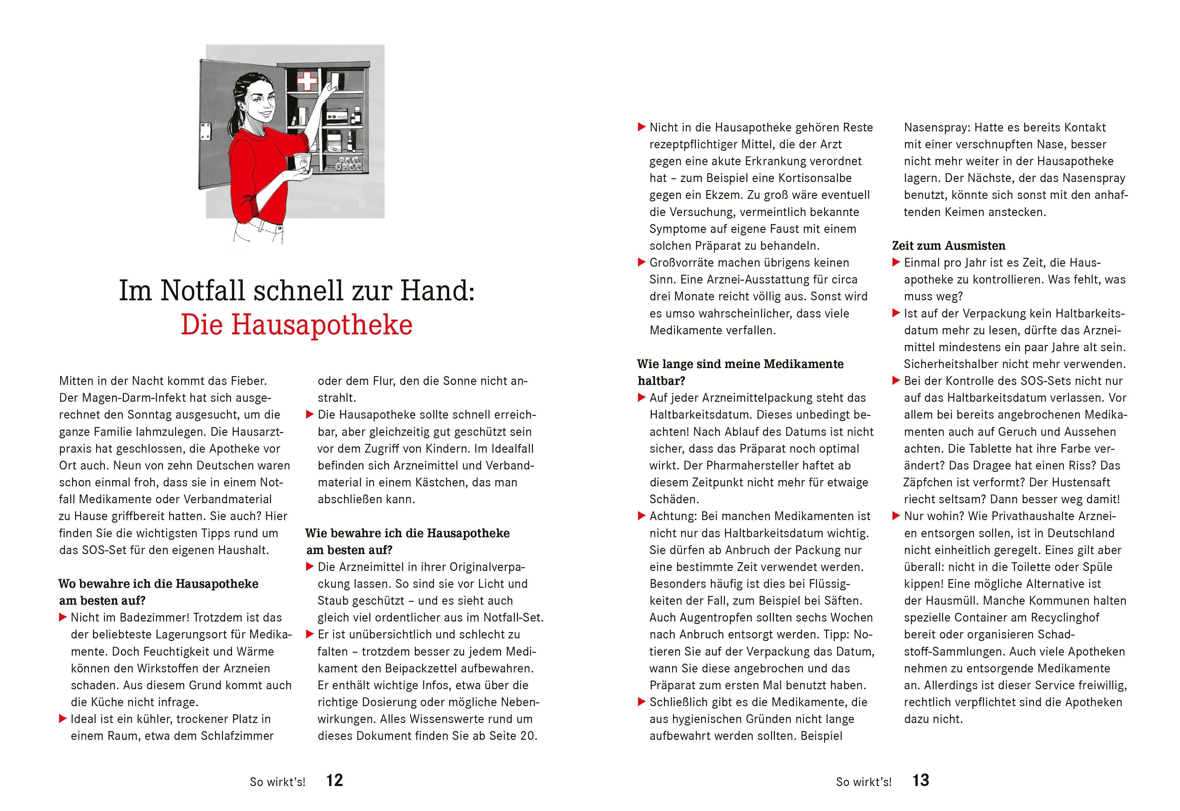 Beispielinhalt (Bild) Apotheken Umschau: So wirkt's