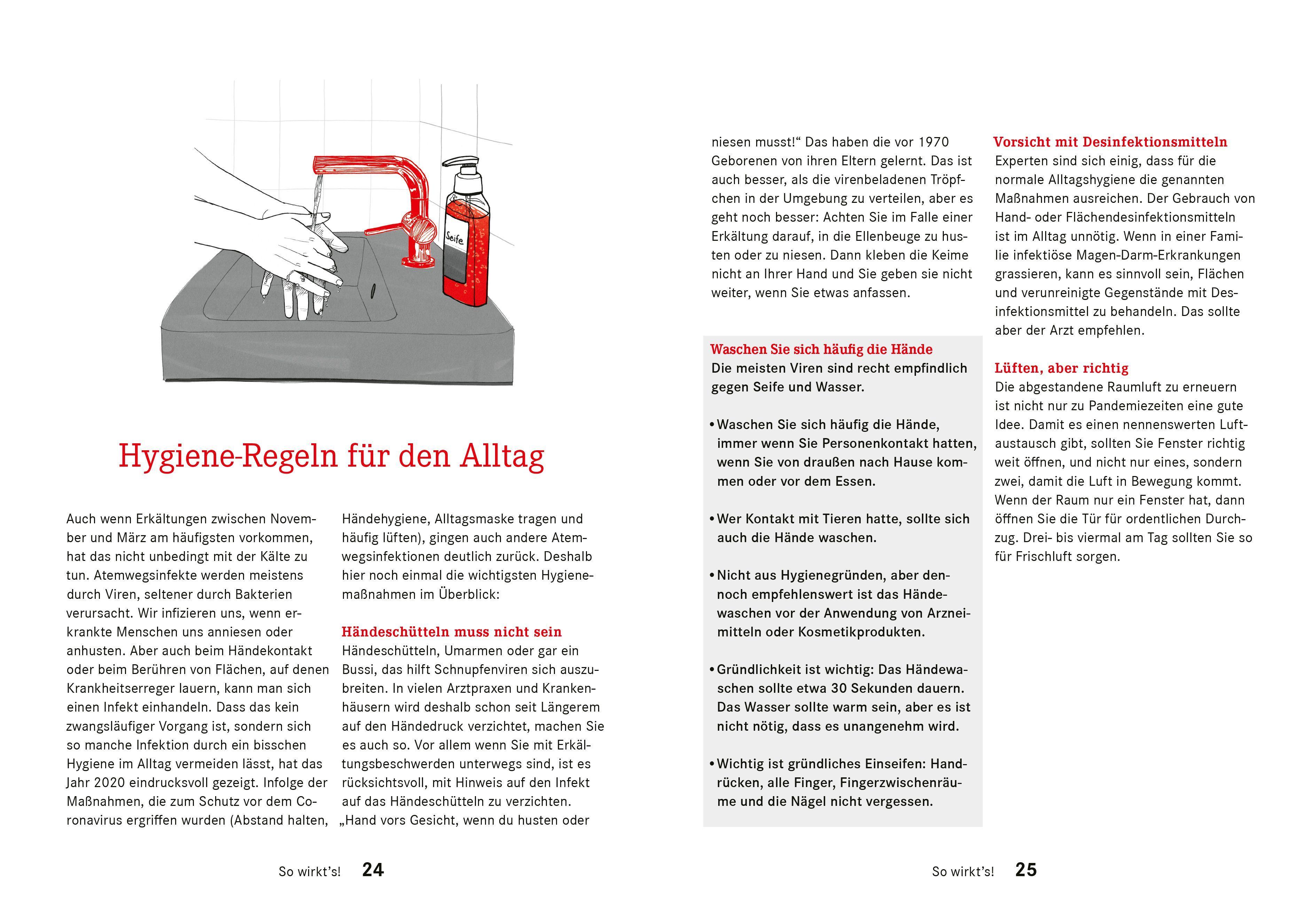 Beispielinhalt (Bild) Apotheken Umschau: So wirkt's