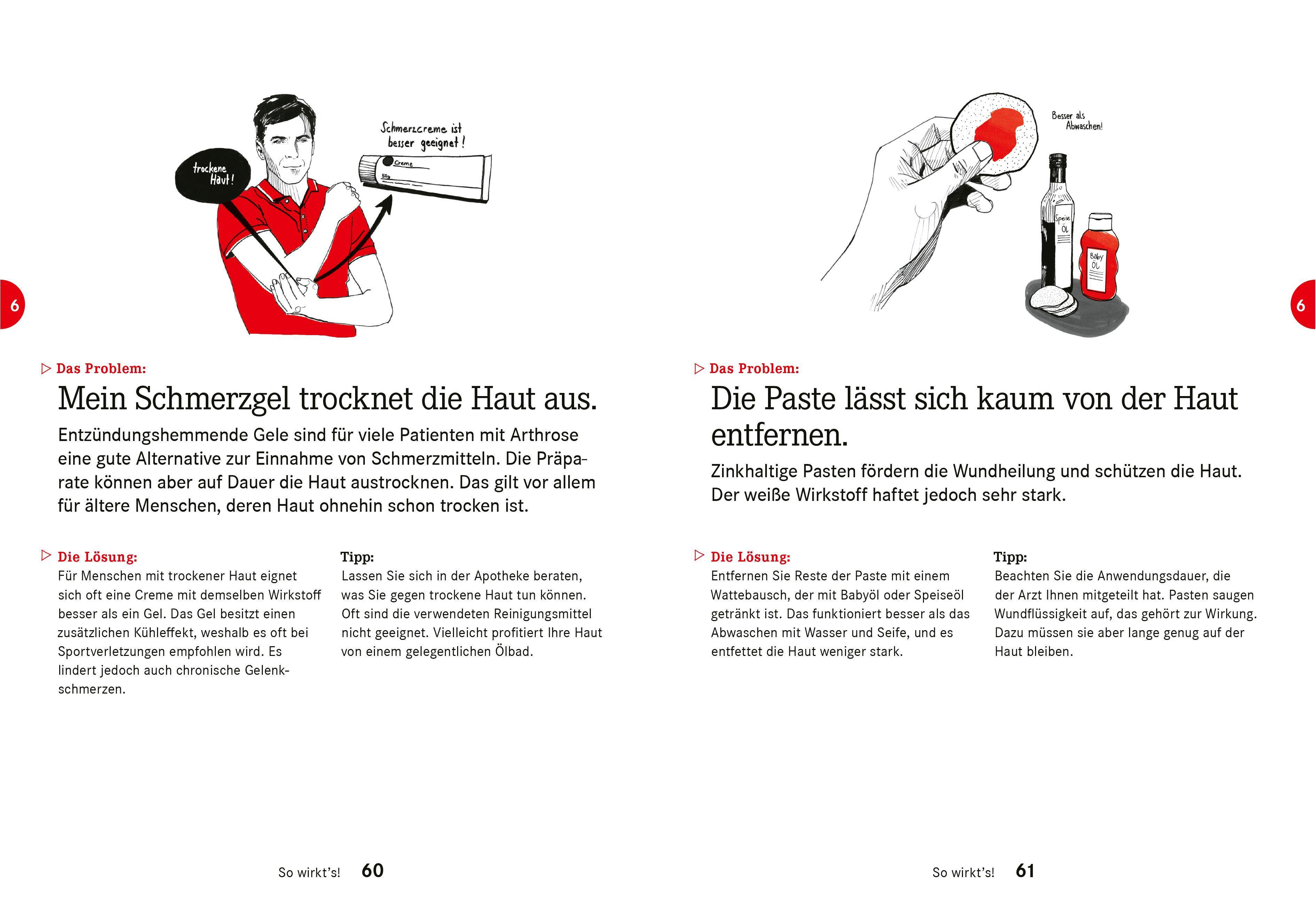 Beispielinhalt (Bild) Apotheken Umschau: So wirkt's