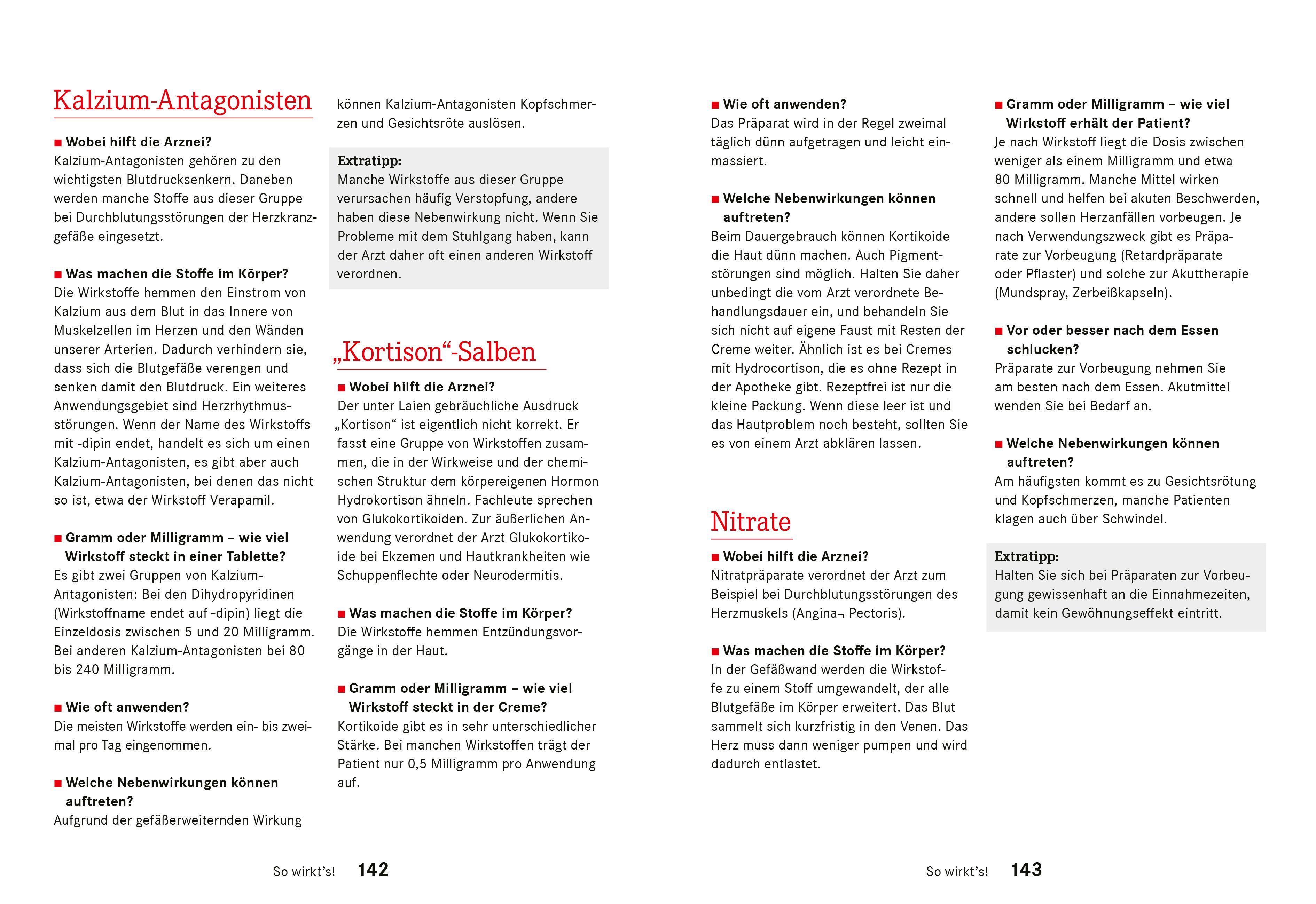 Beispielinhalt (Bild) Apotheken Umschau: So wirkt's