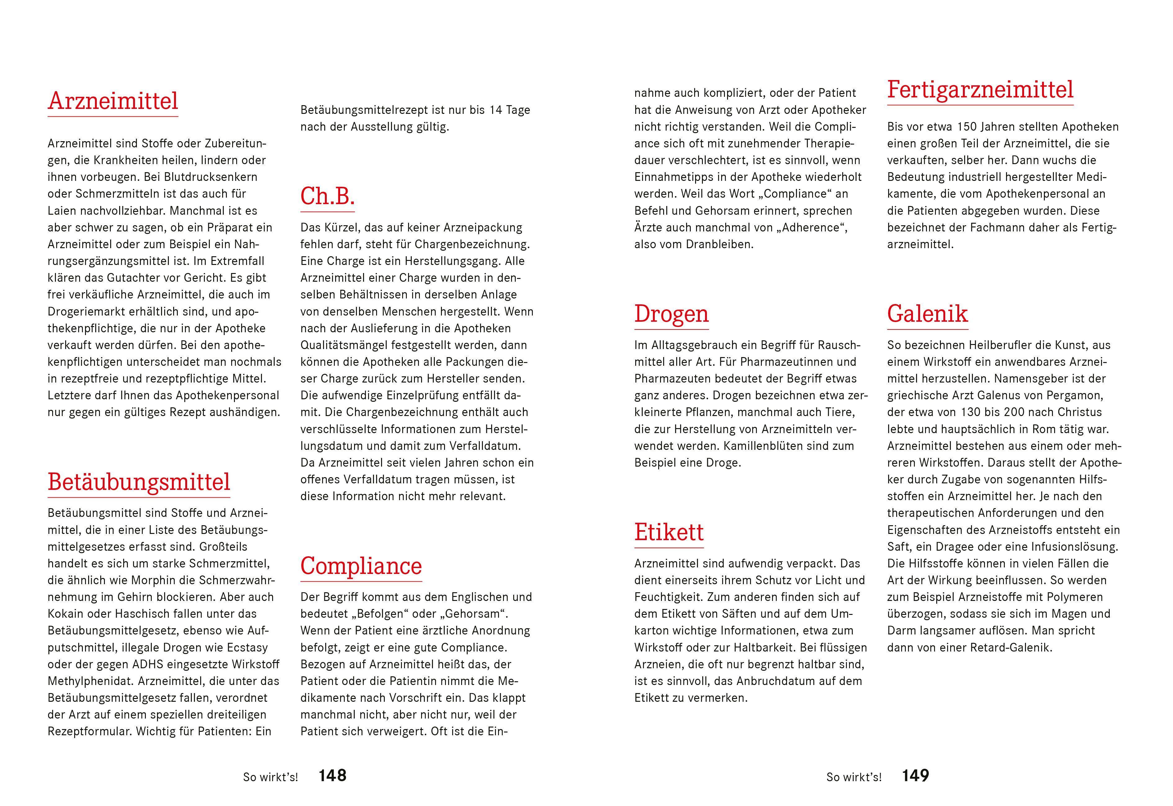 Beispielinhalt (Bild) Apotheken Umschau: So wirkt's