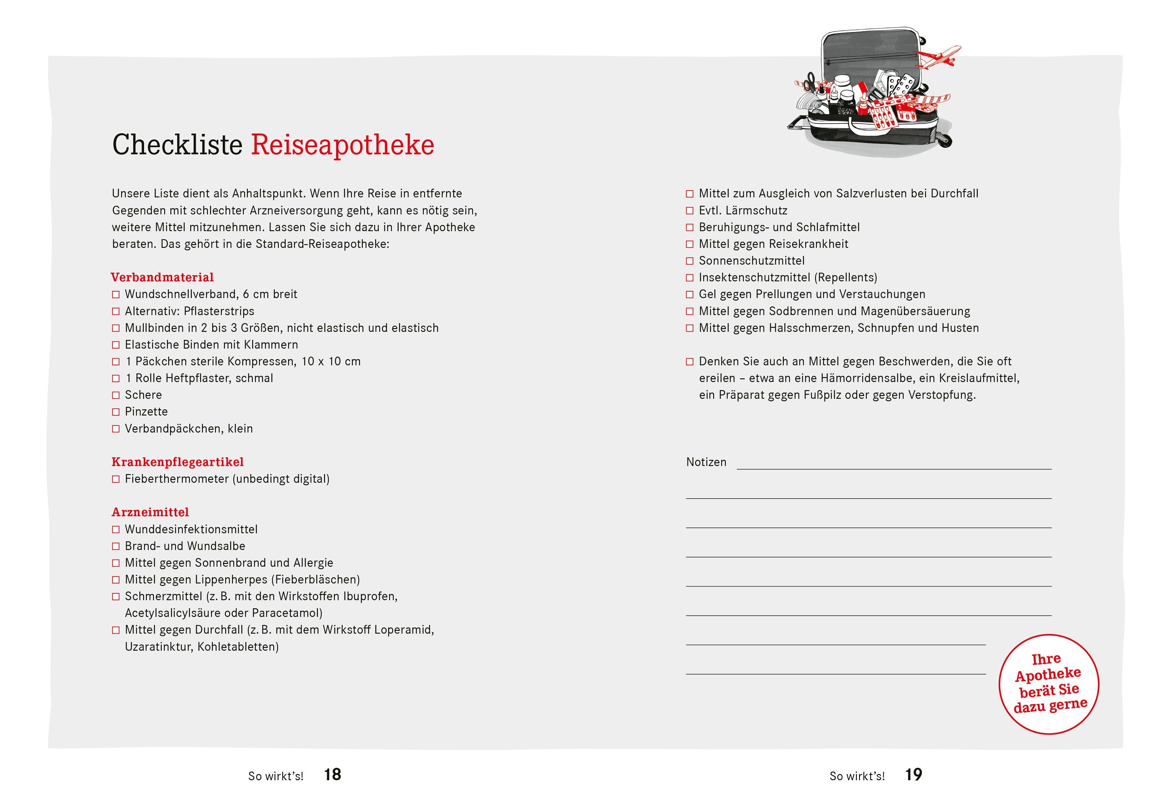 Beispielinhalt (Bild) Apotheken Umschau: So wirkt's