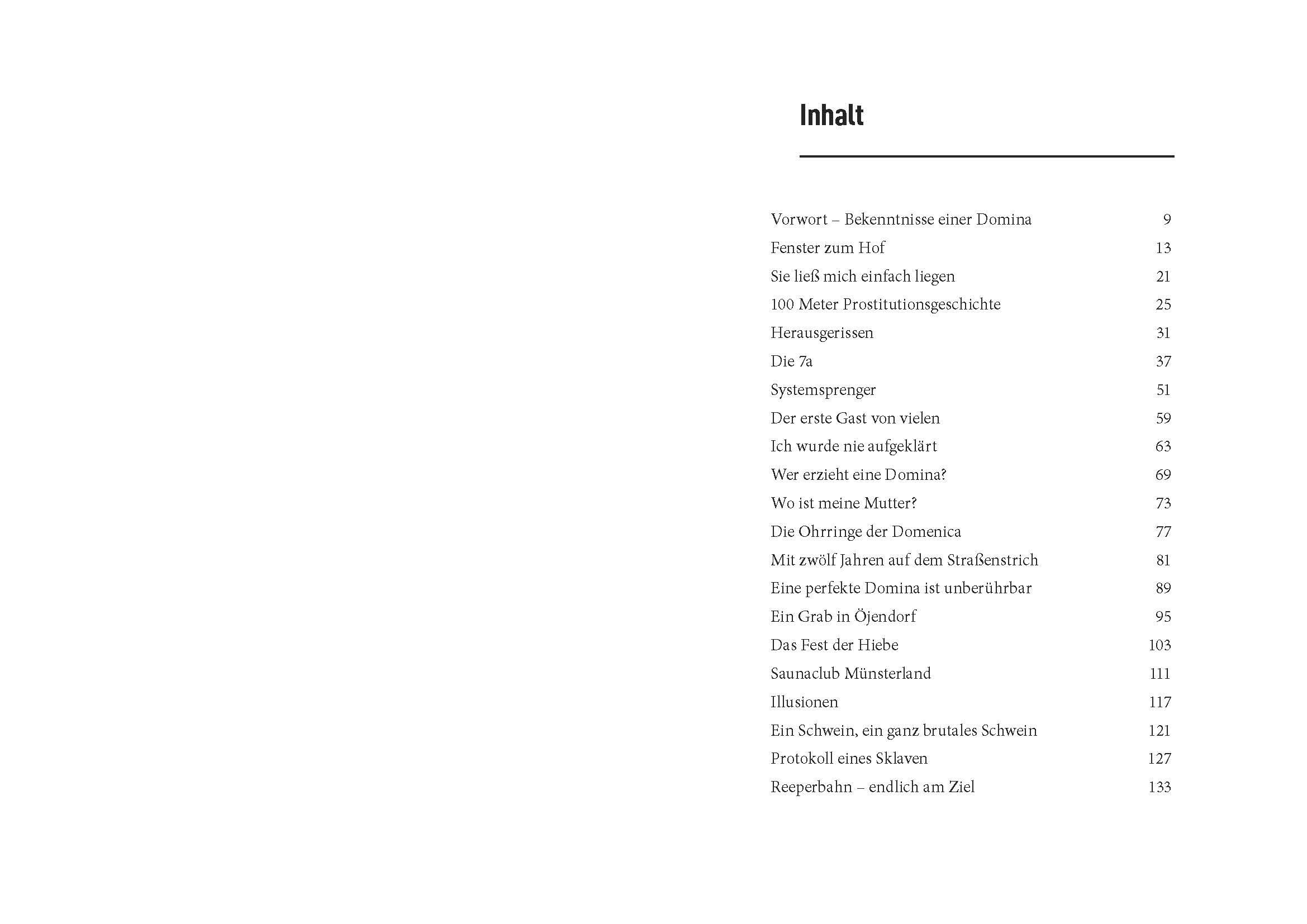 Beispielinhalt (Bild) Herbertstraße