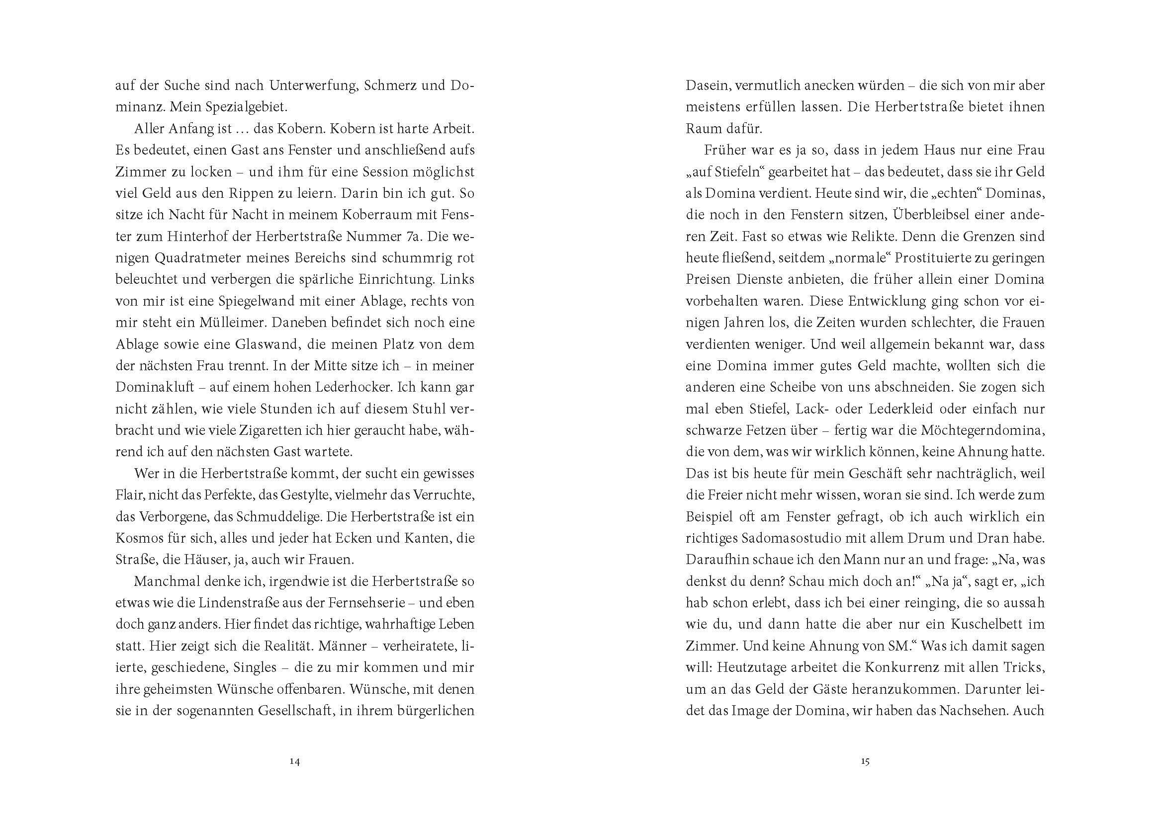 Beispielinhalt (Bild) Herbertstraße