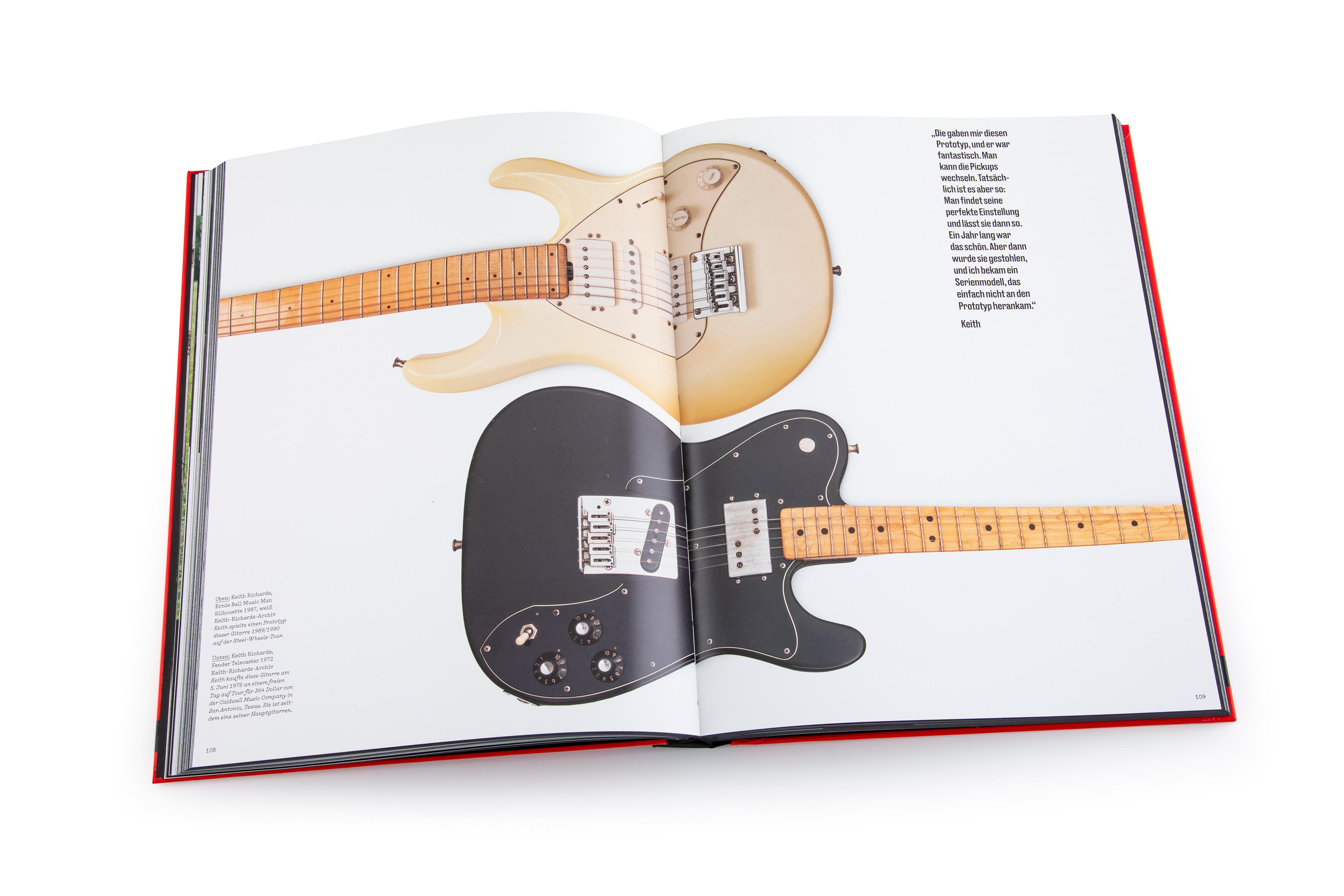 Beispielinhalt (Bild) The Rolling Stones UNZIPPED. Deutschsprachige Ausgabe