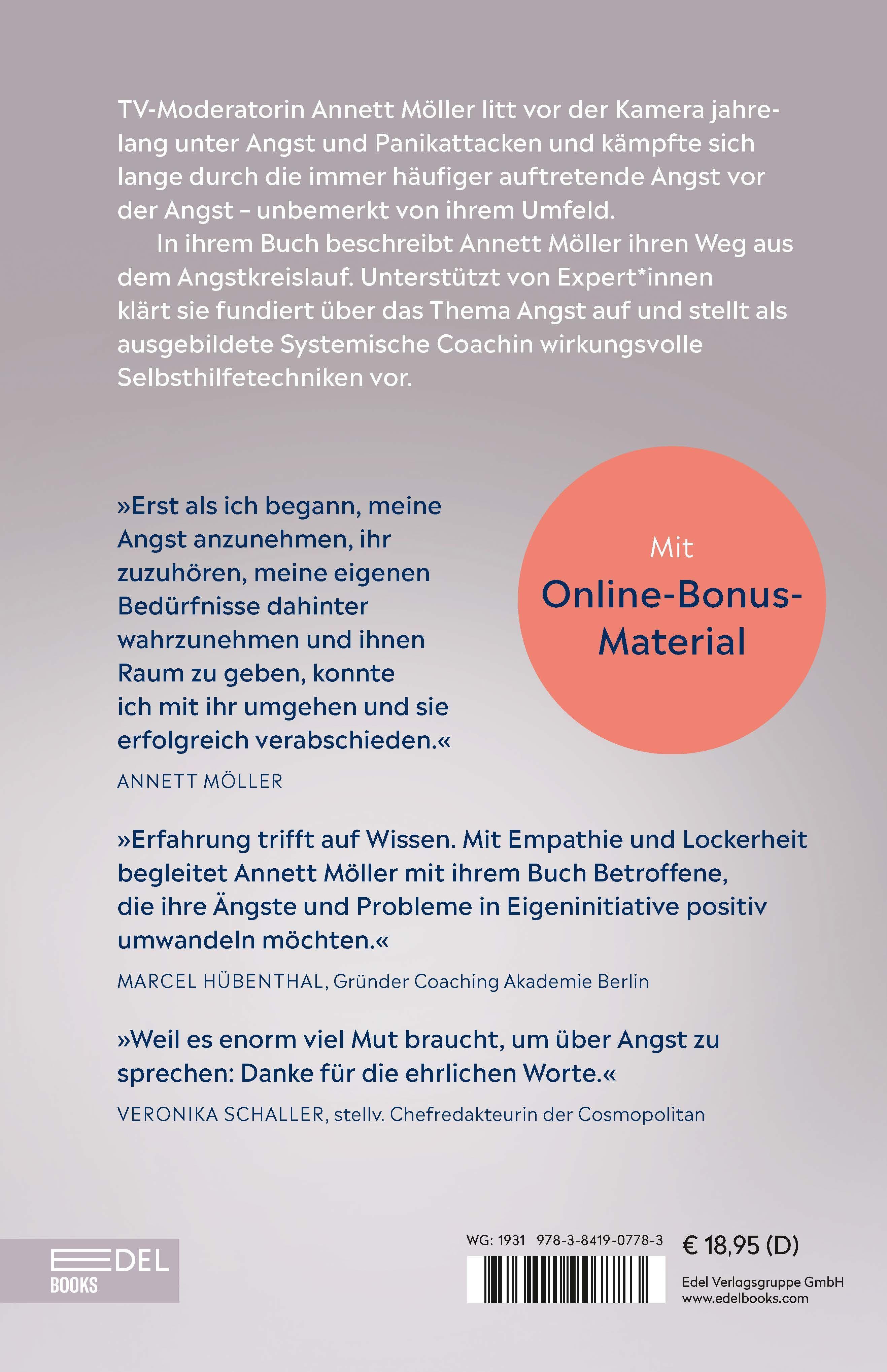 Beispielinhalt (Bild) Liebe Angst, Zeit, dass du gehst