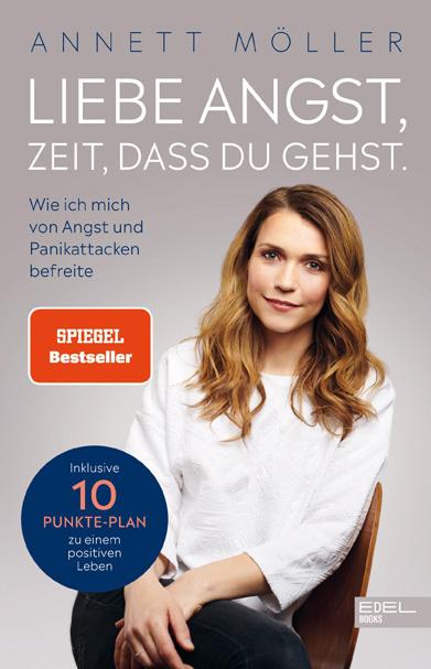 Vorderes Coverbild Liebe Angst, Zeit, dass du gehst