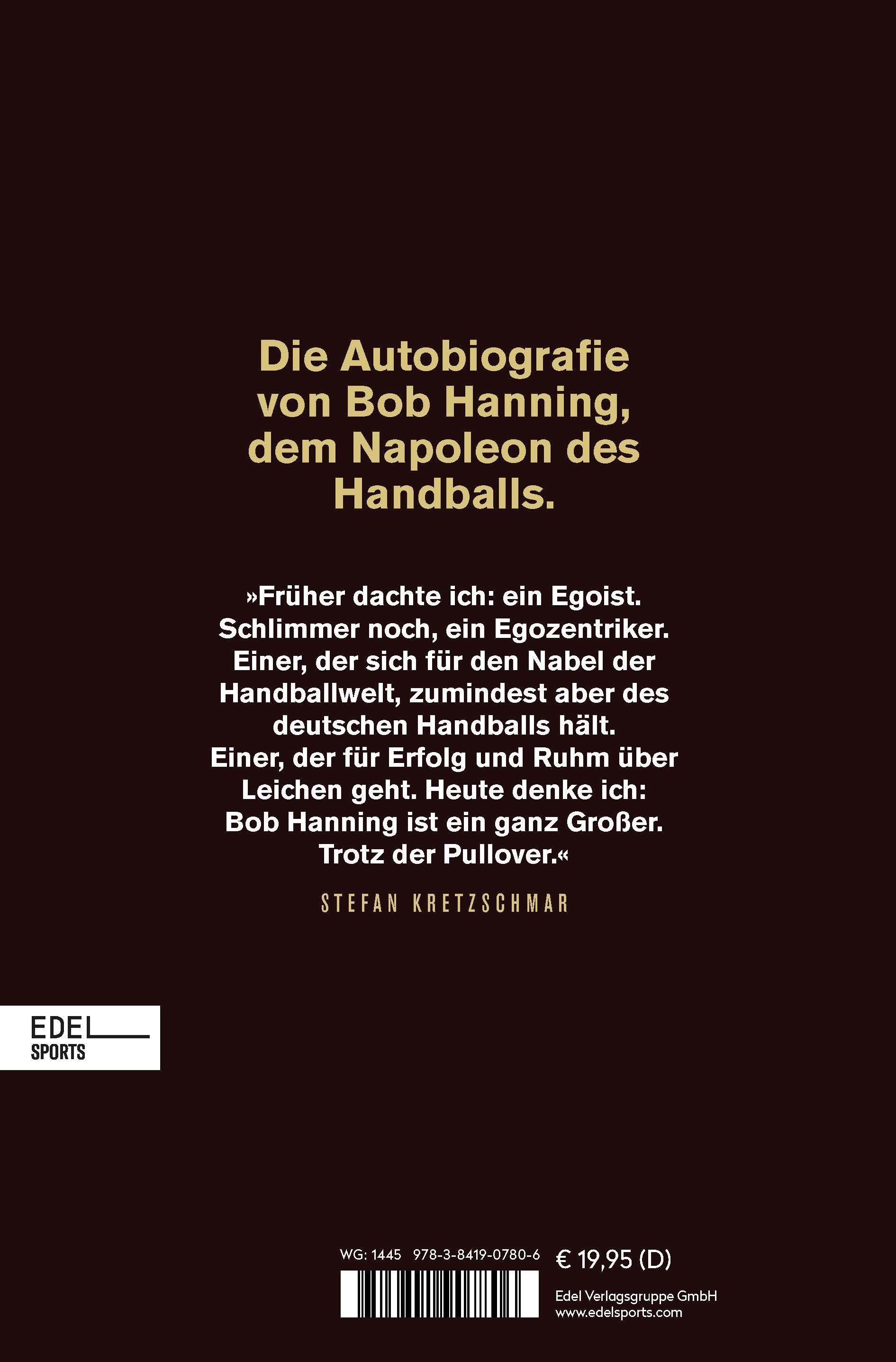 Beispielinhalt (Bild) Hanning. Macht. Handball.