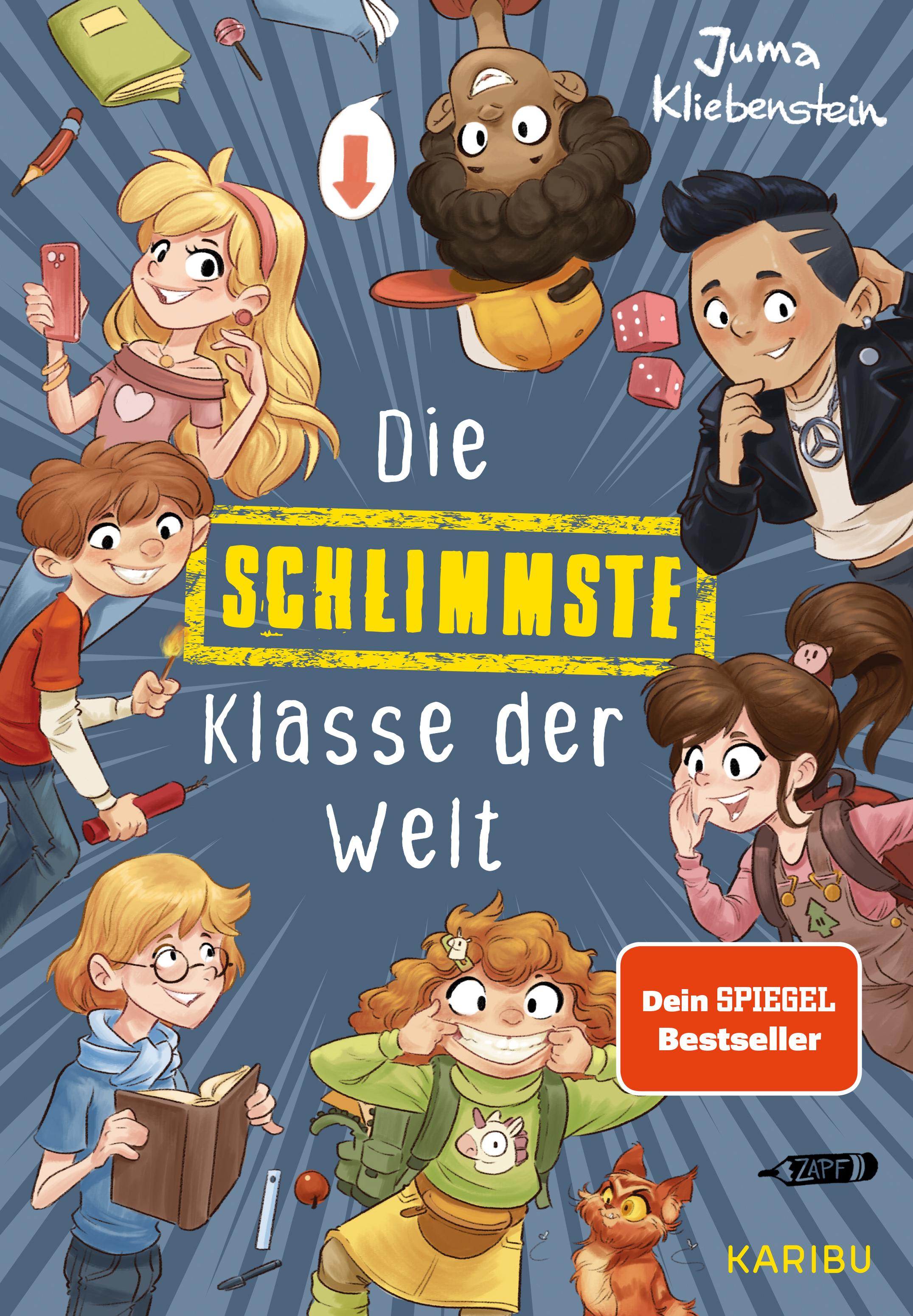 Vorderes Coverbild Die schlimmste Klasse der Welt (Band 1)