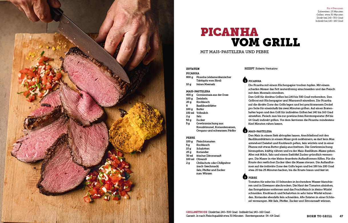 Beispielinhalt (Bild) Born to Grill