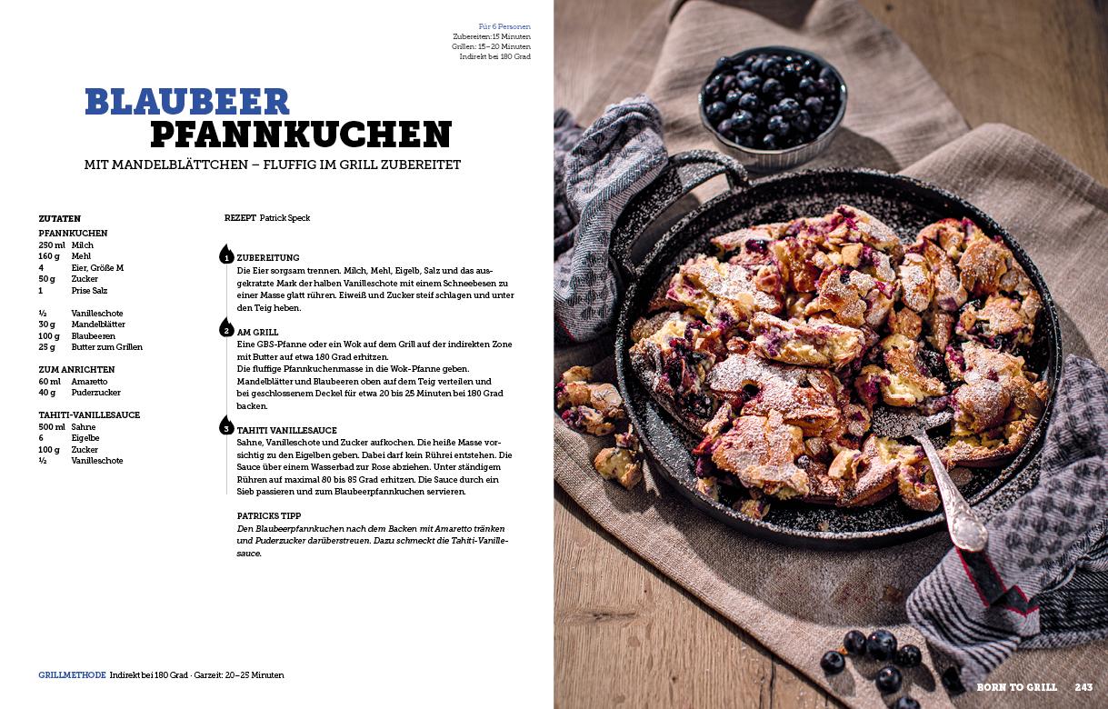 Beispielinhalt (Bild) Born to Grill