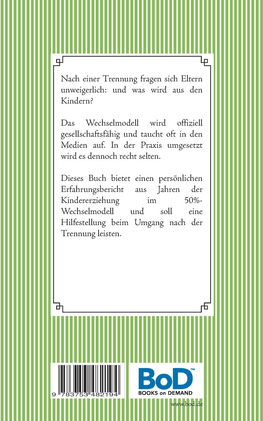 Rückseitencover Kinder im Wechselmodell