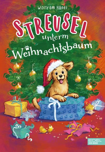 Vorderes Coverbild Streusel unterm Weihnachtsbaum