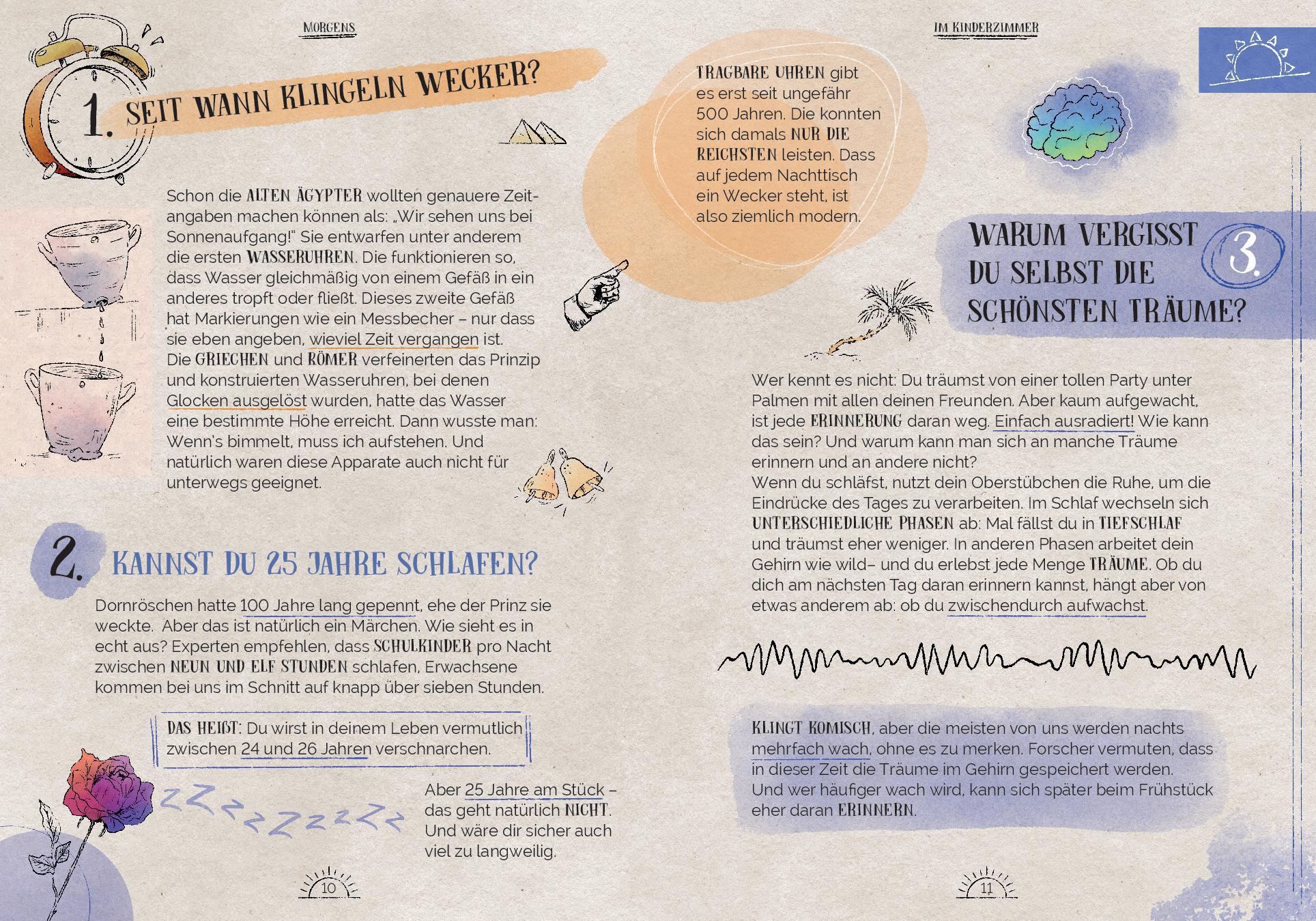 Beispielinhalt (Bild) Wozu braucht das Klo 'ne Brille?