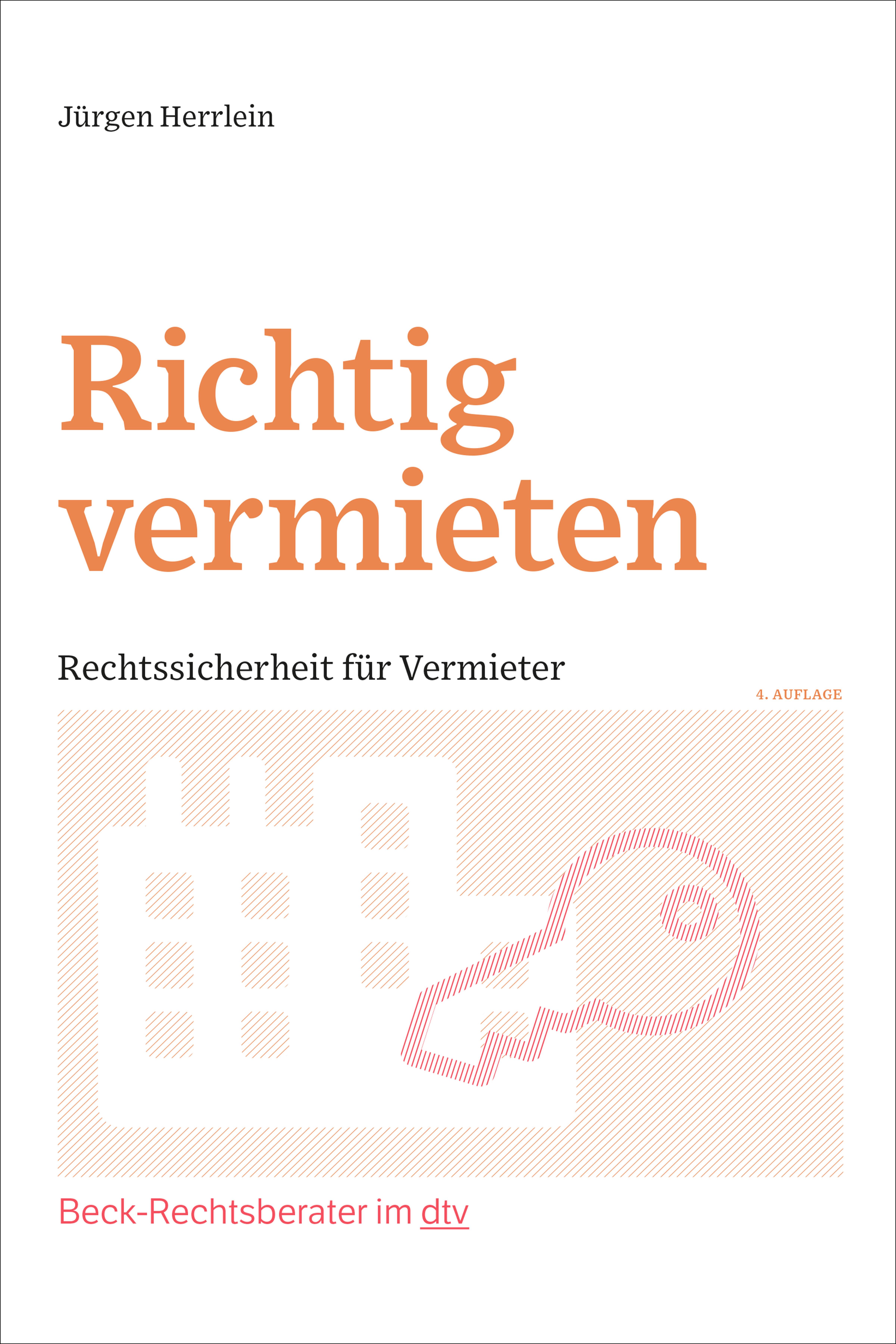 Vorderes Coverbild Richtig vermieten