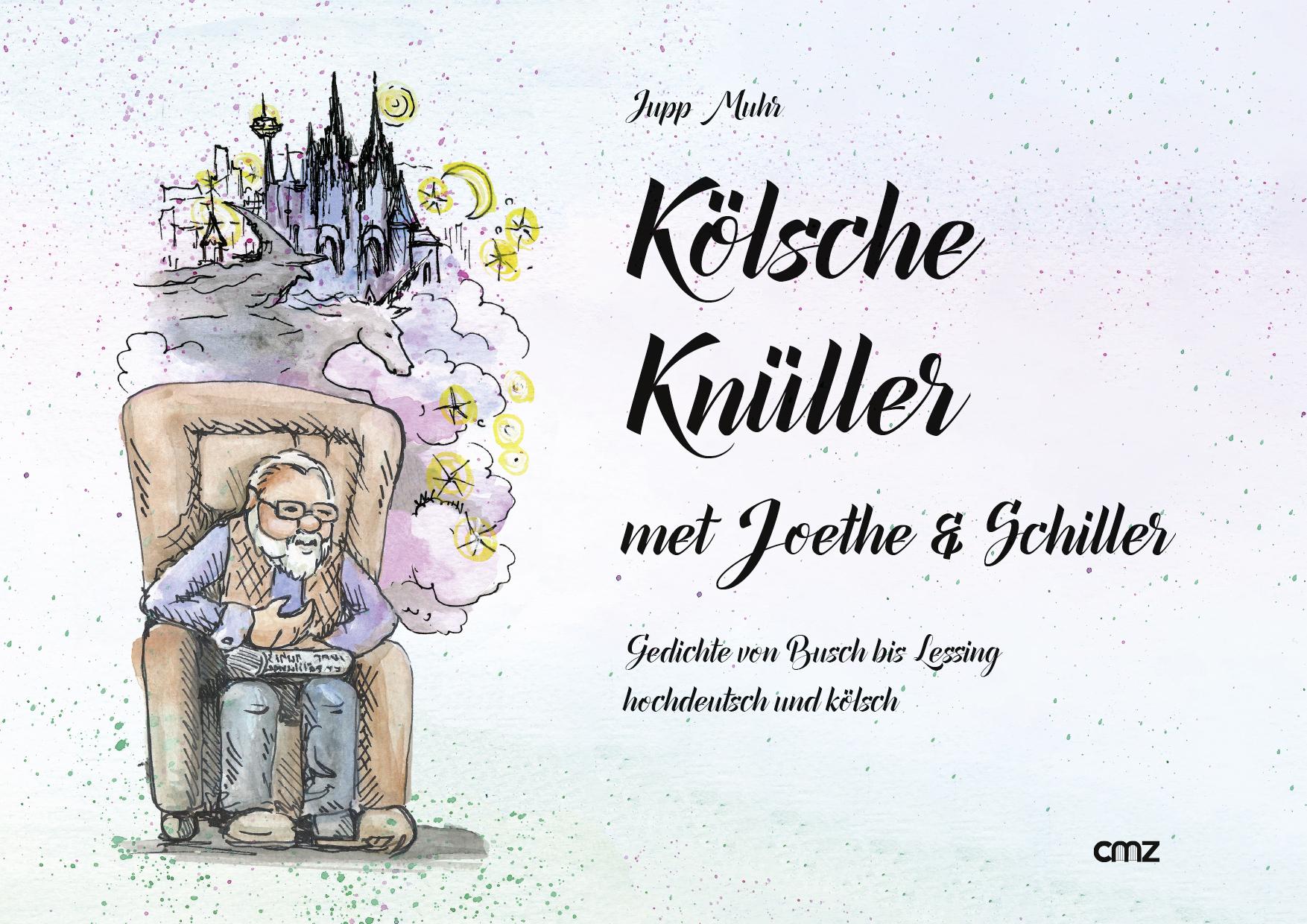 Vorderes Coverbild Kölsche Knüller met Joethe & Schiller