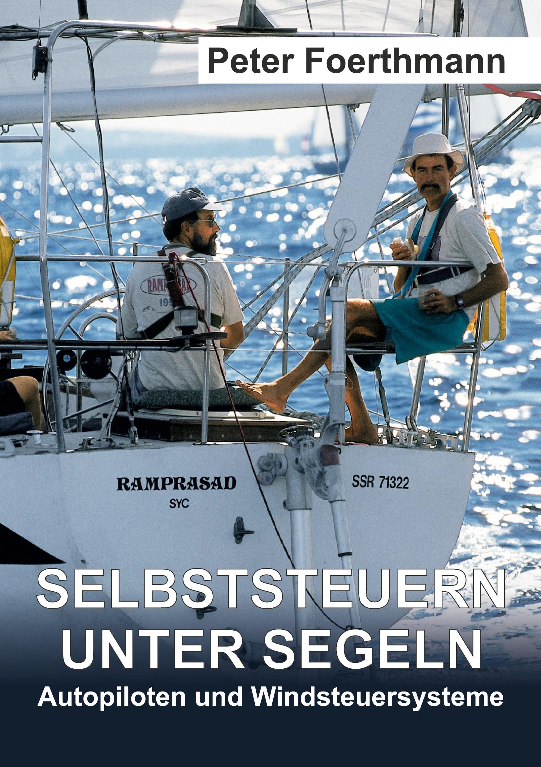 Vorderes Coverbild Selbststeuern unter Segeln