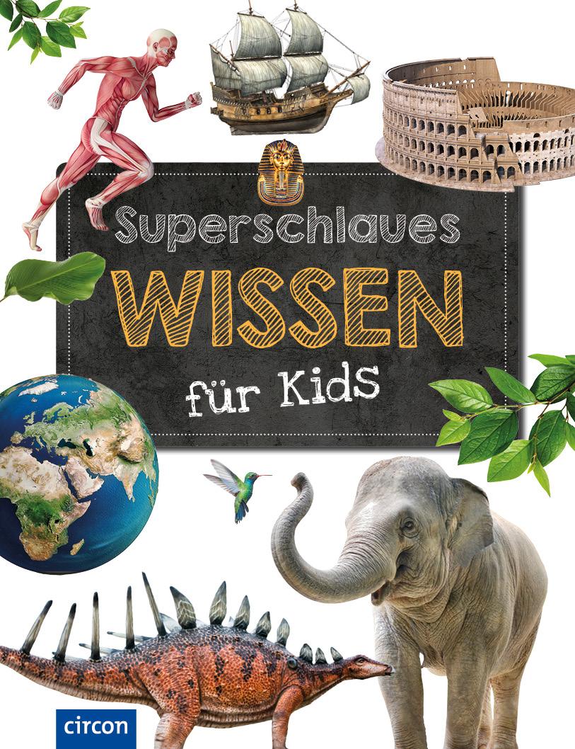 Vorderes Coverbild Superschlaues Wissen für Kids
