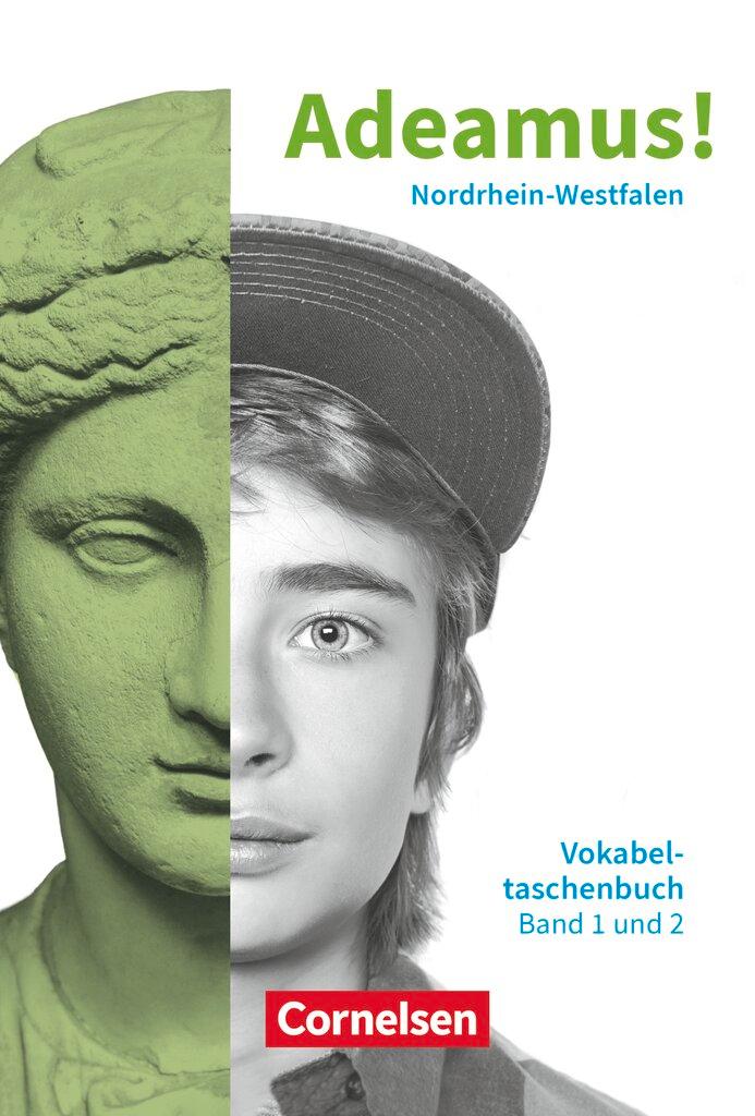 Vorderes Coverbild Adeamus! - Nordrhein-Westfalen - Latein als 2. Fremdsprache - Gesamtband. Vokabeltaschenbuch