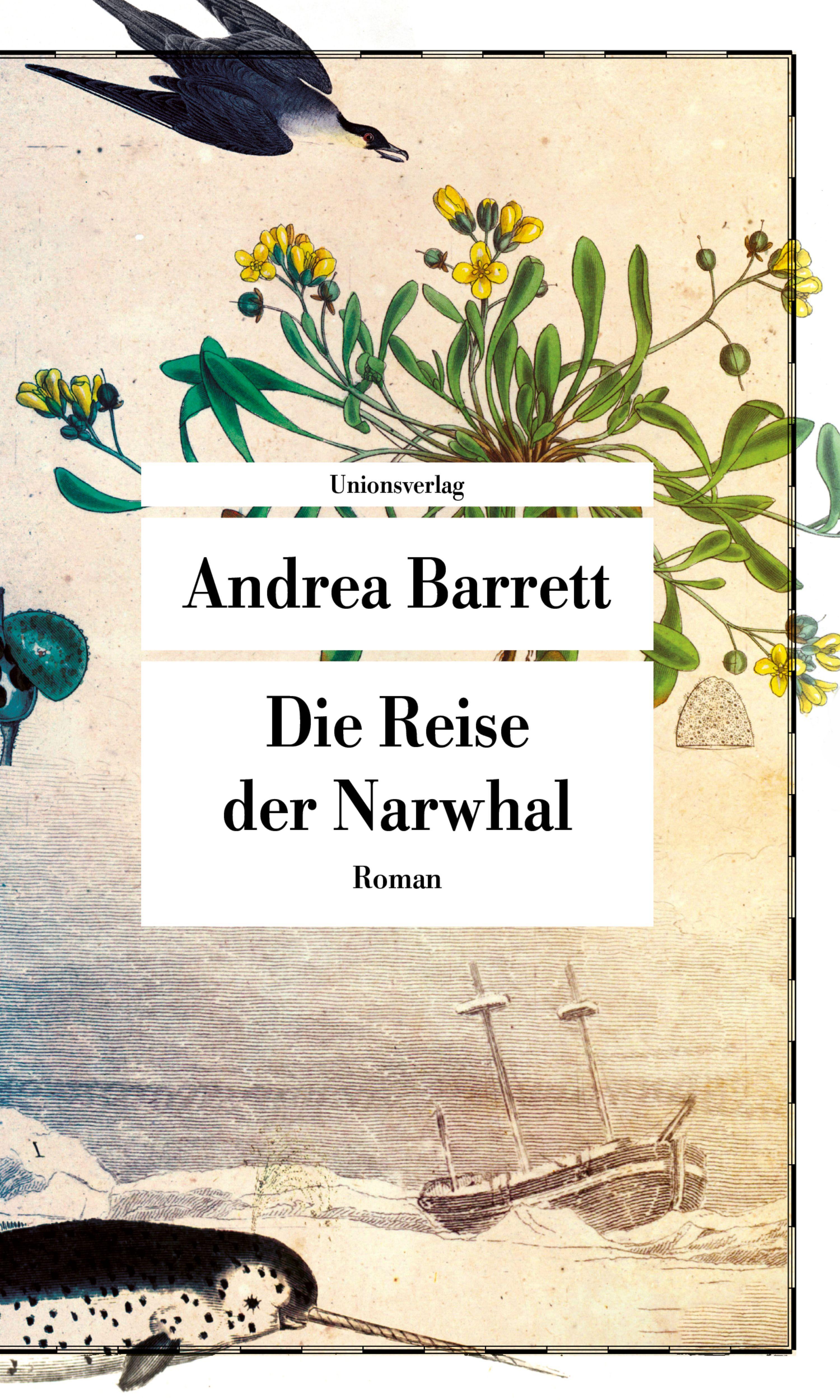Vorderes Coverbild Die Reise der Narwhal
