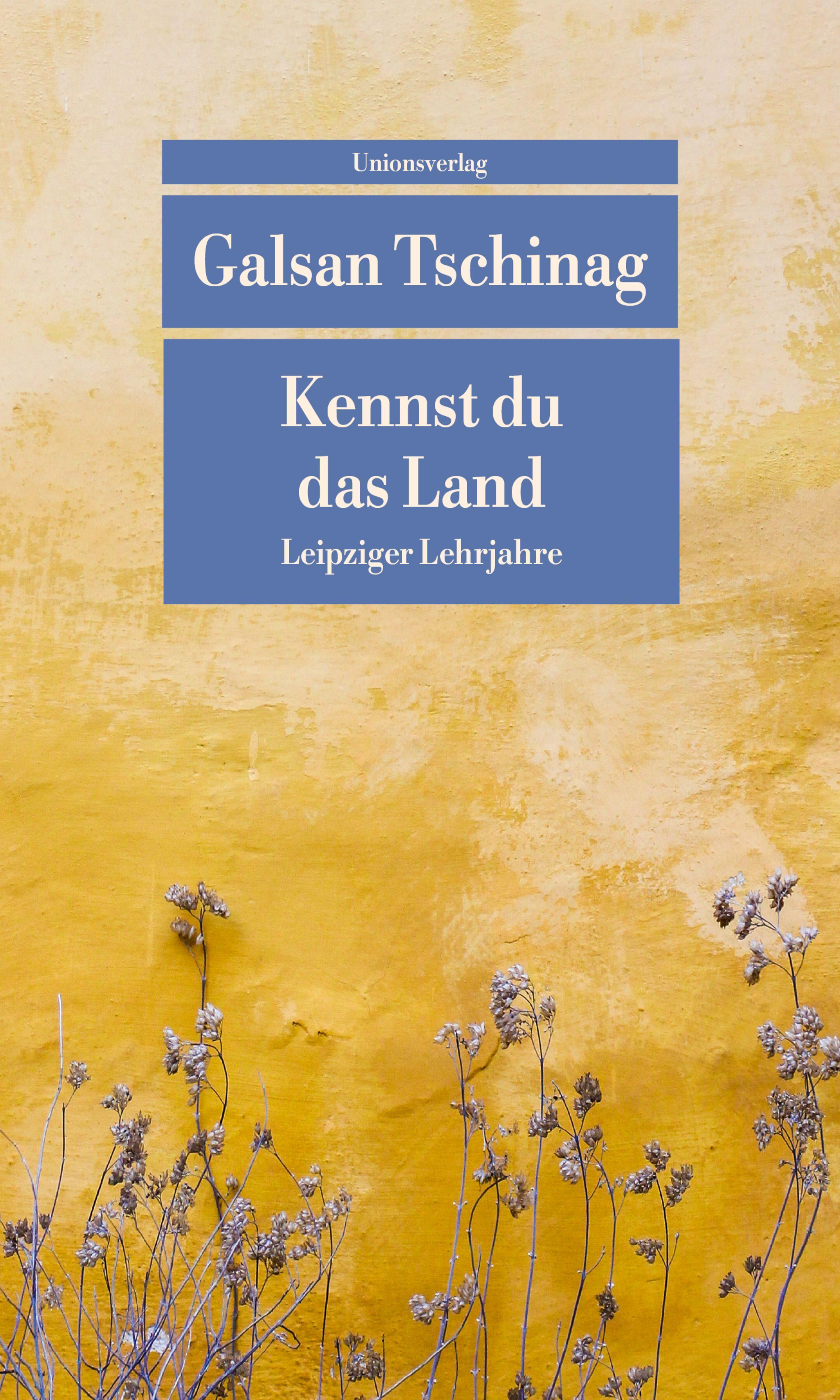Vorderes Coverbild Kennst du das Land