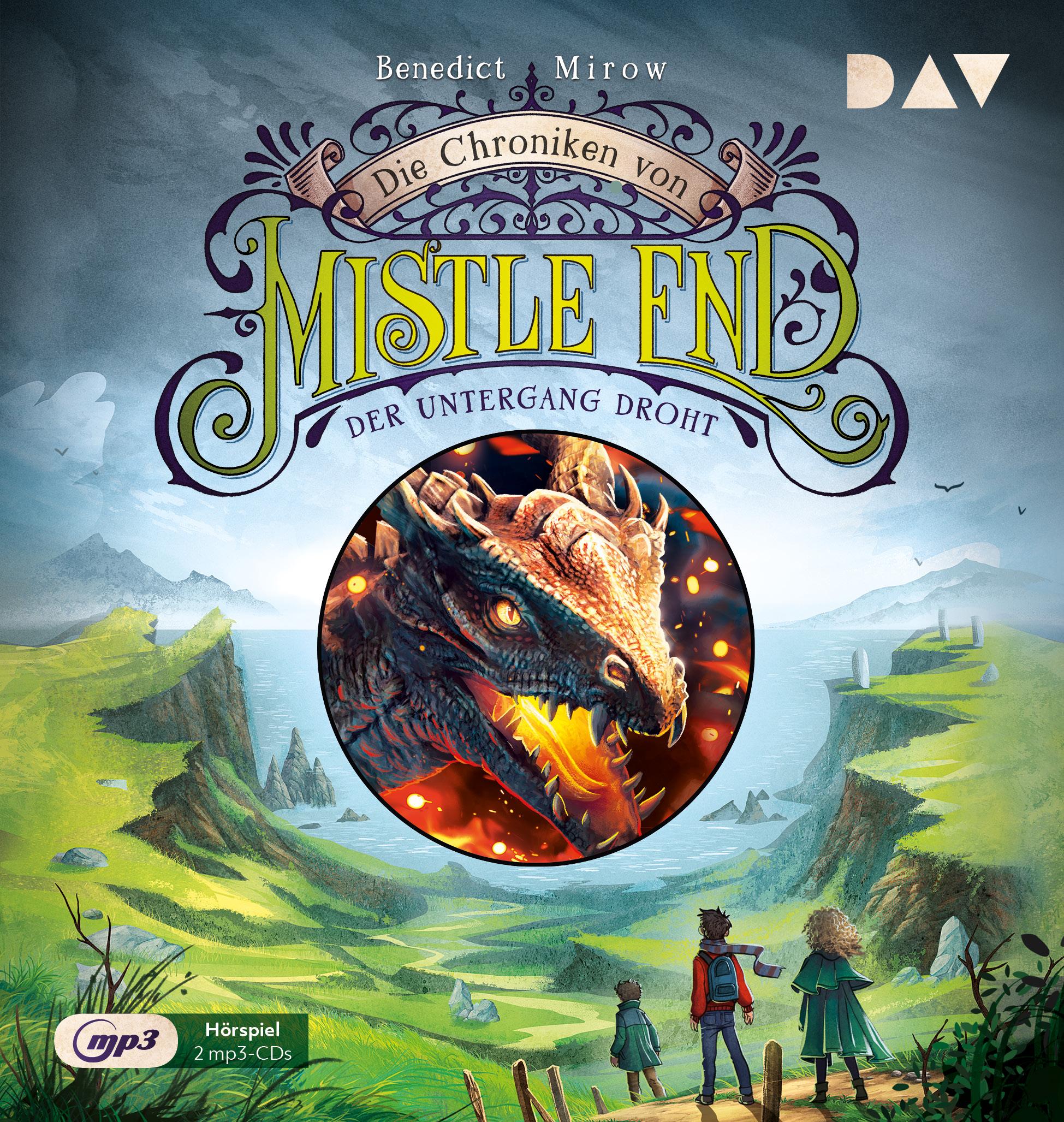 Vorderes Coverbild Die Chroniken von Mistle End - Teil 3: Der Untergang droht