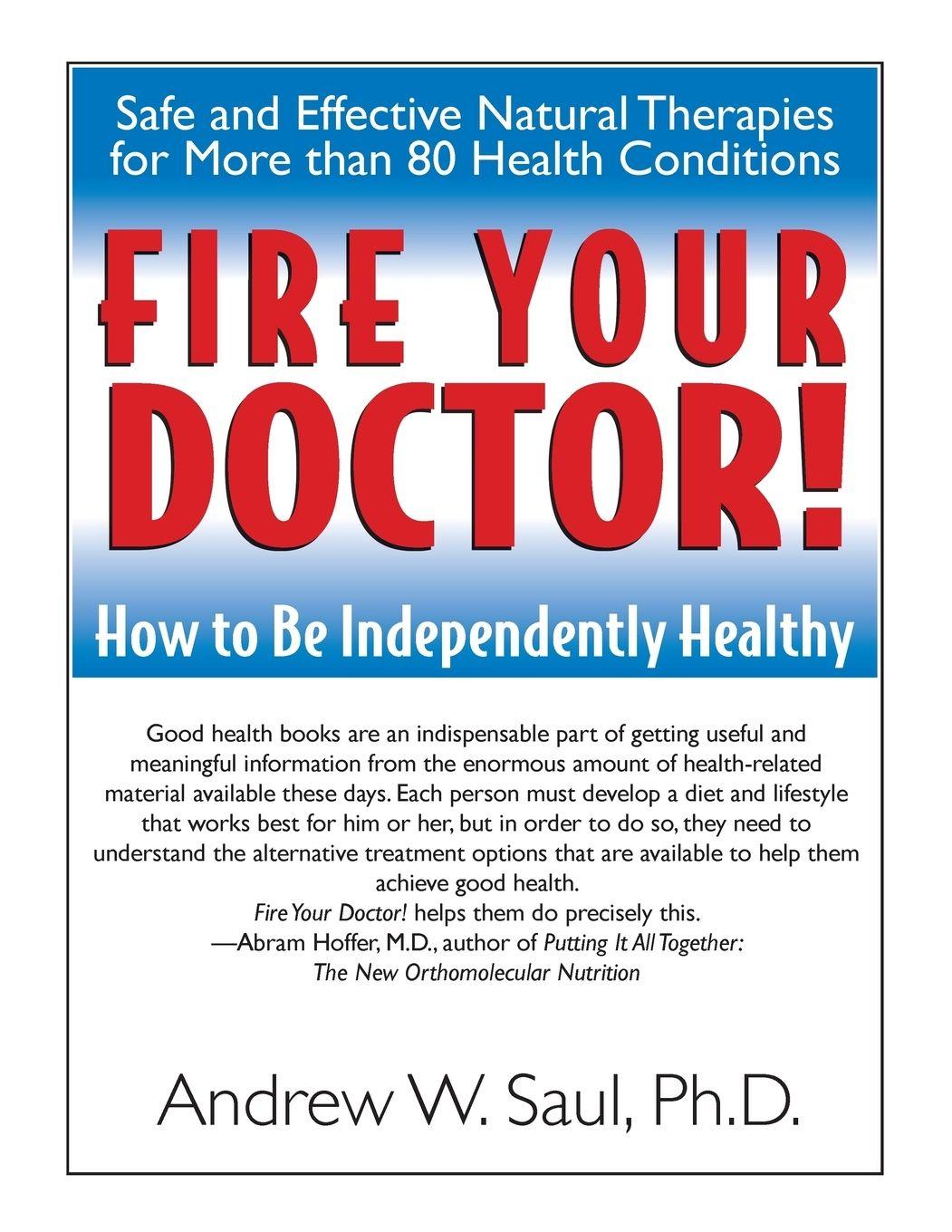 Vorderes Coverbild Fire Your Doctor!