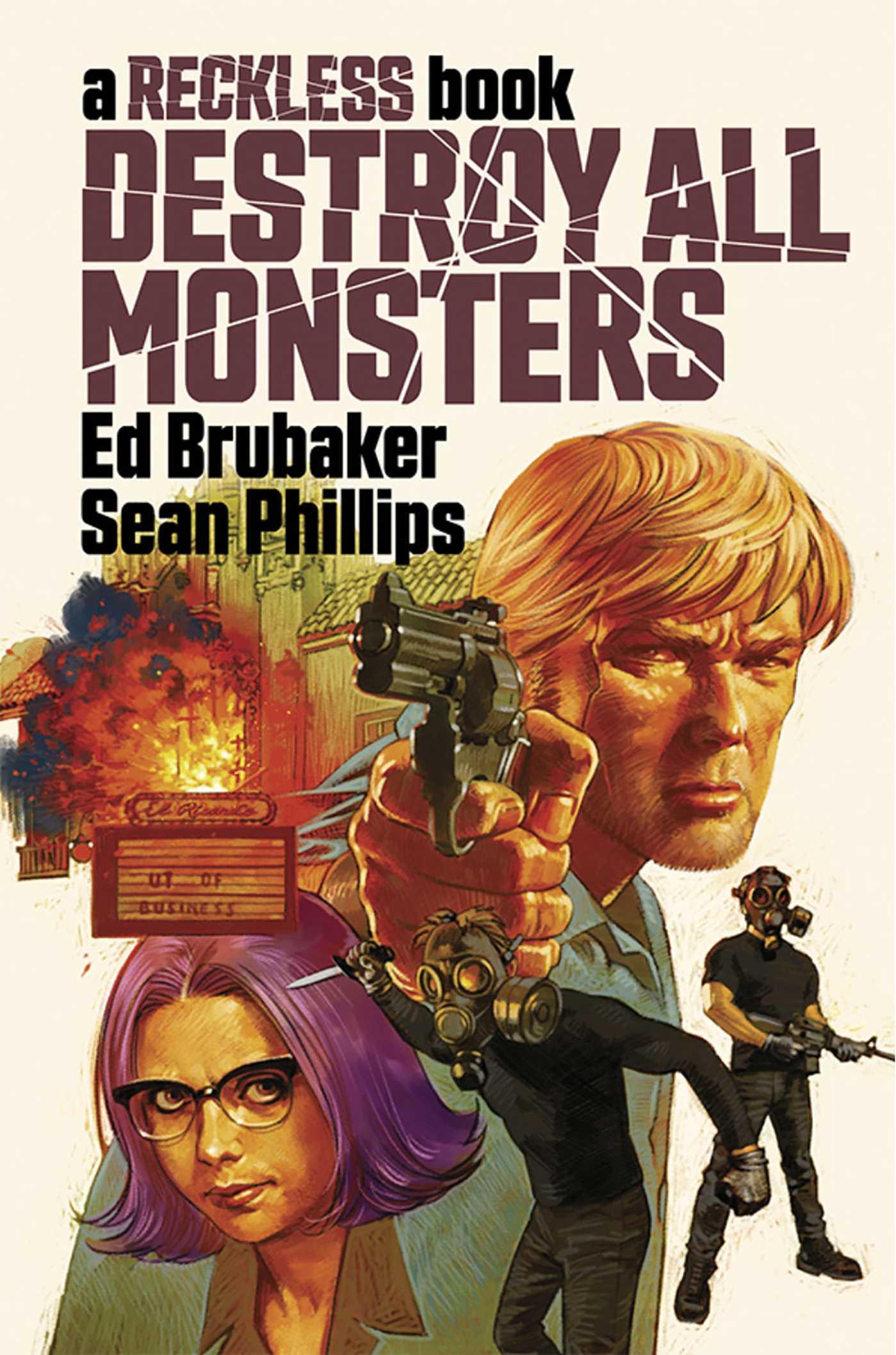 Vorderes Coverbild Destroy All Monsters: A Reckless Book