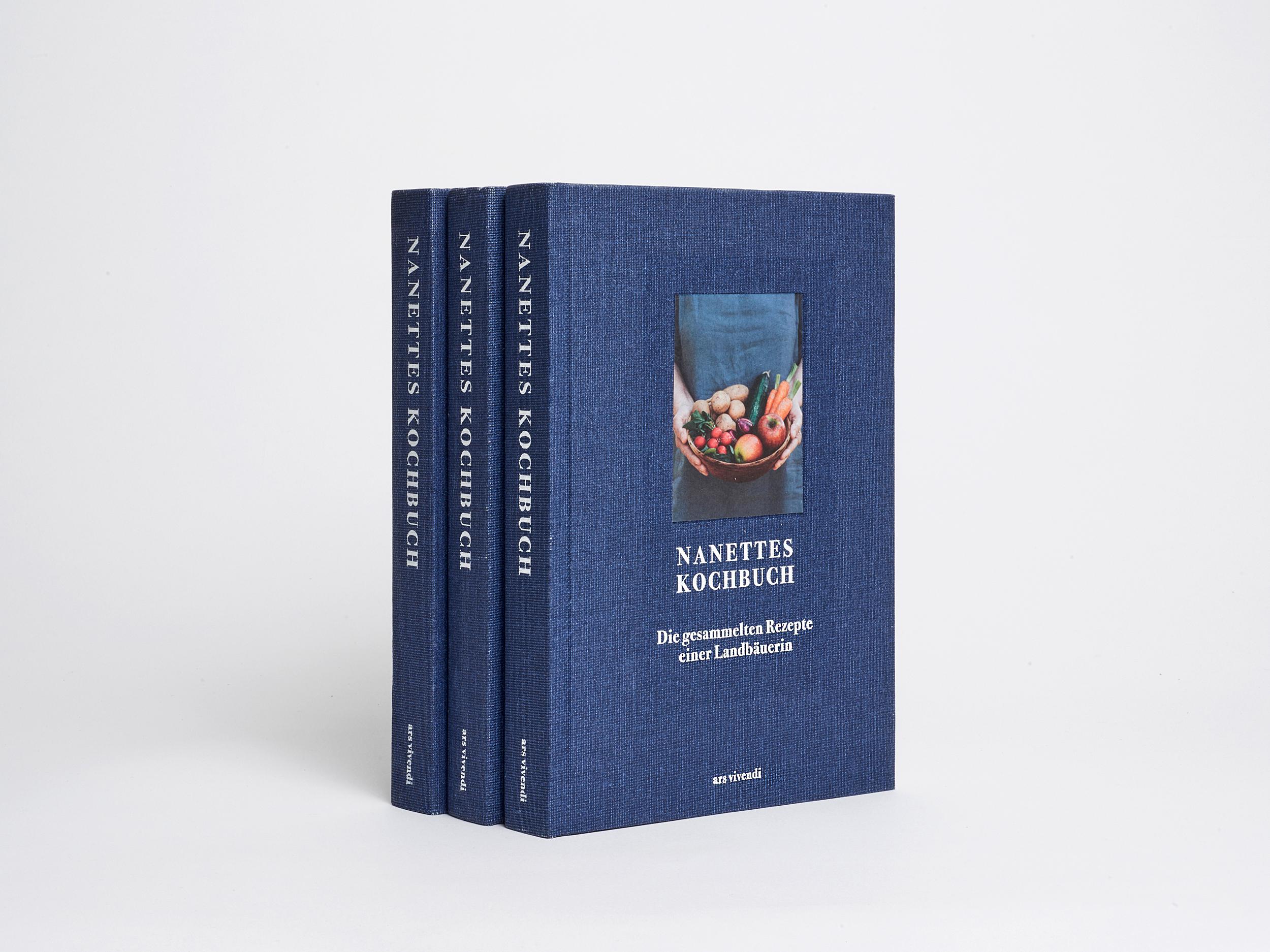 Beispielinhalt (Bild) Nanettes Kochbuch