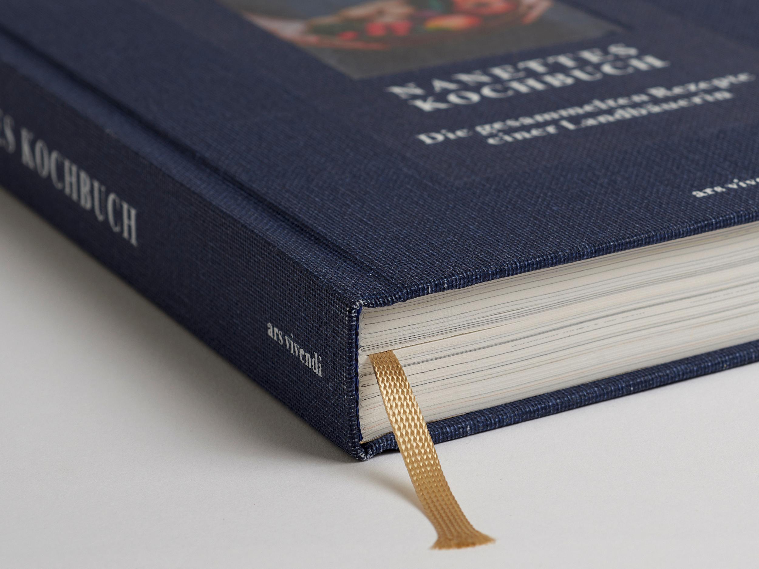 Beispielinhalt (Bild) Nanettes Kochbuch