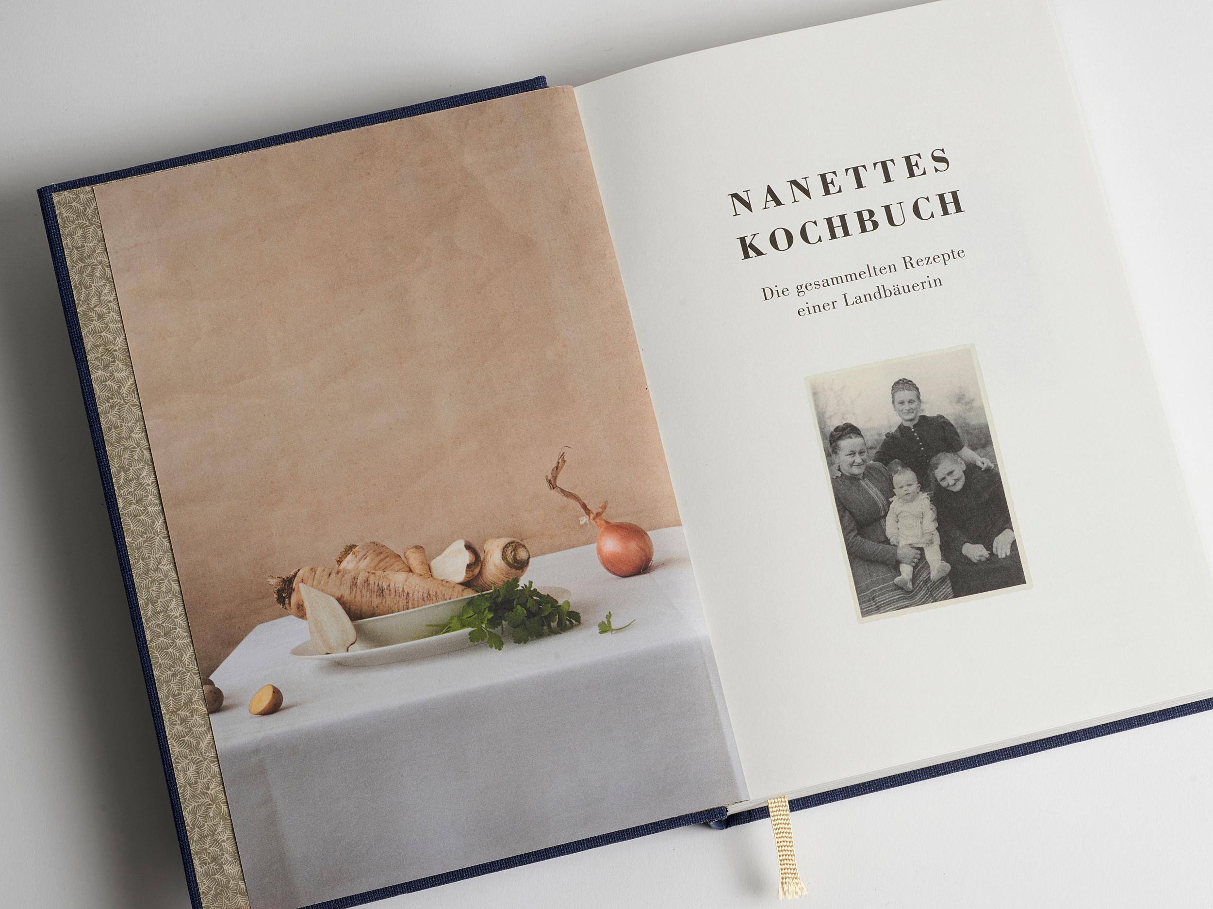 Beispielinhalt (Bild) Nanettes Kochbuch