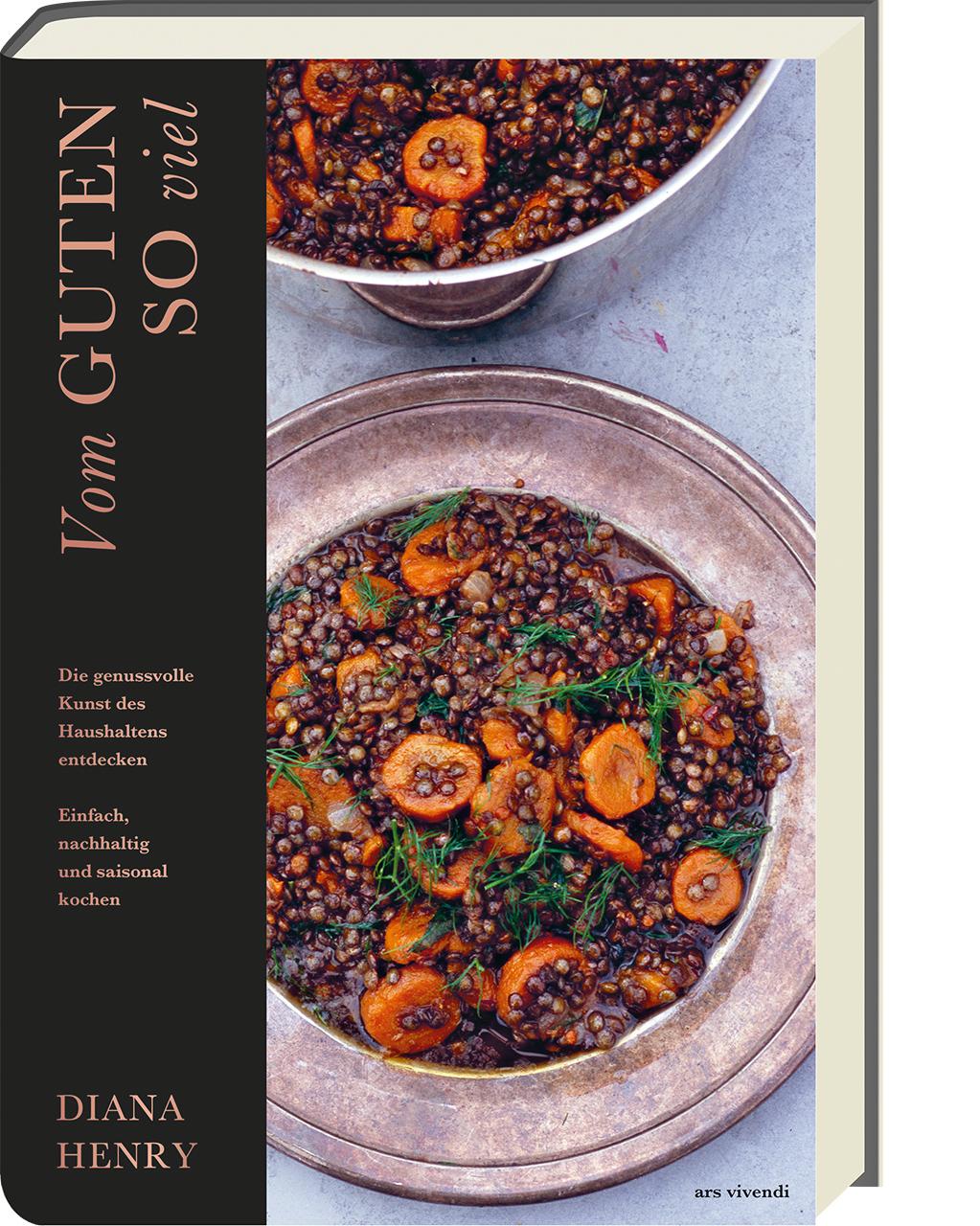 Vorderes Coverbild Vom Guten so viel