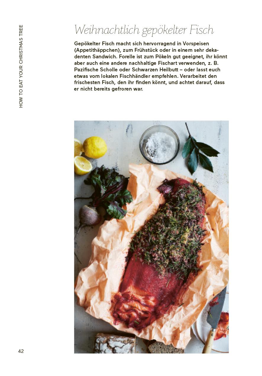 Beispielinhalt (Bild) How to eat your christmas tree