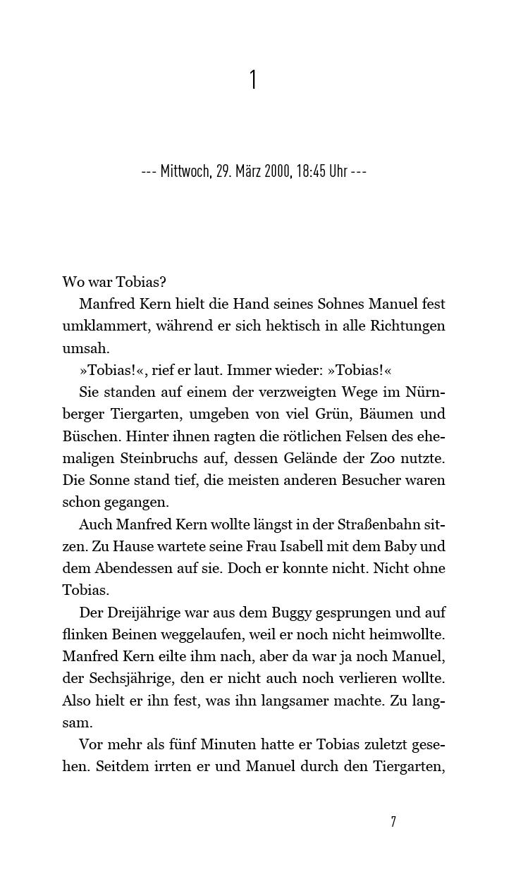 Beispielinhalt (Bild) Bärentod