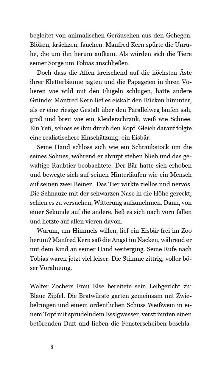 Beispielinhalt (Bild) Bärentod