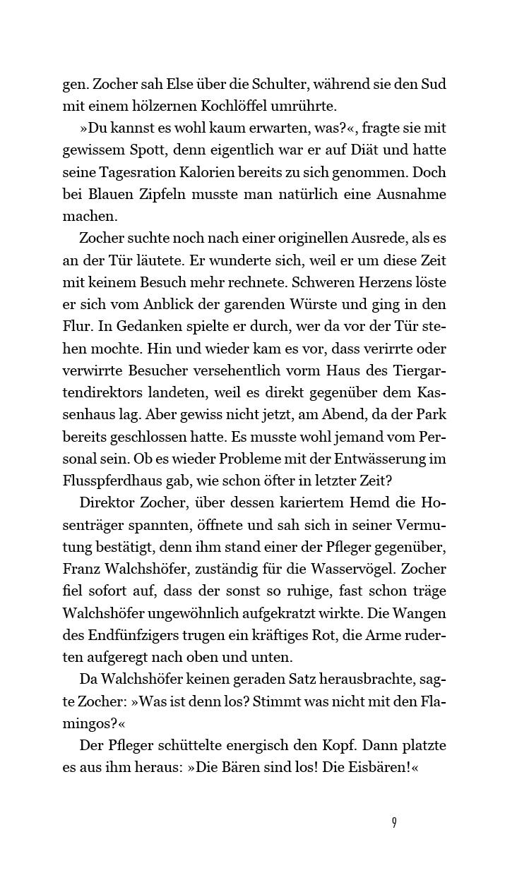 Beispielinhalt (Bild) Bärentod