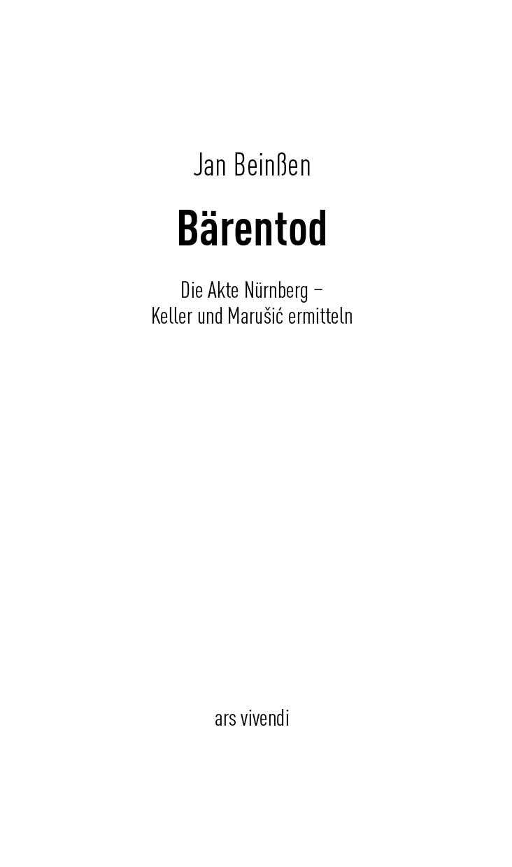 Beispielinhalt (Bild) Bärentod