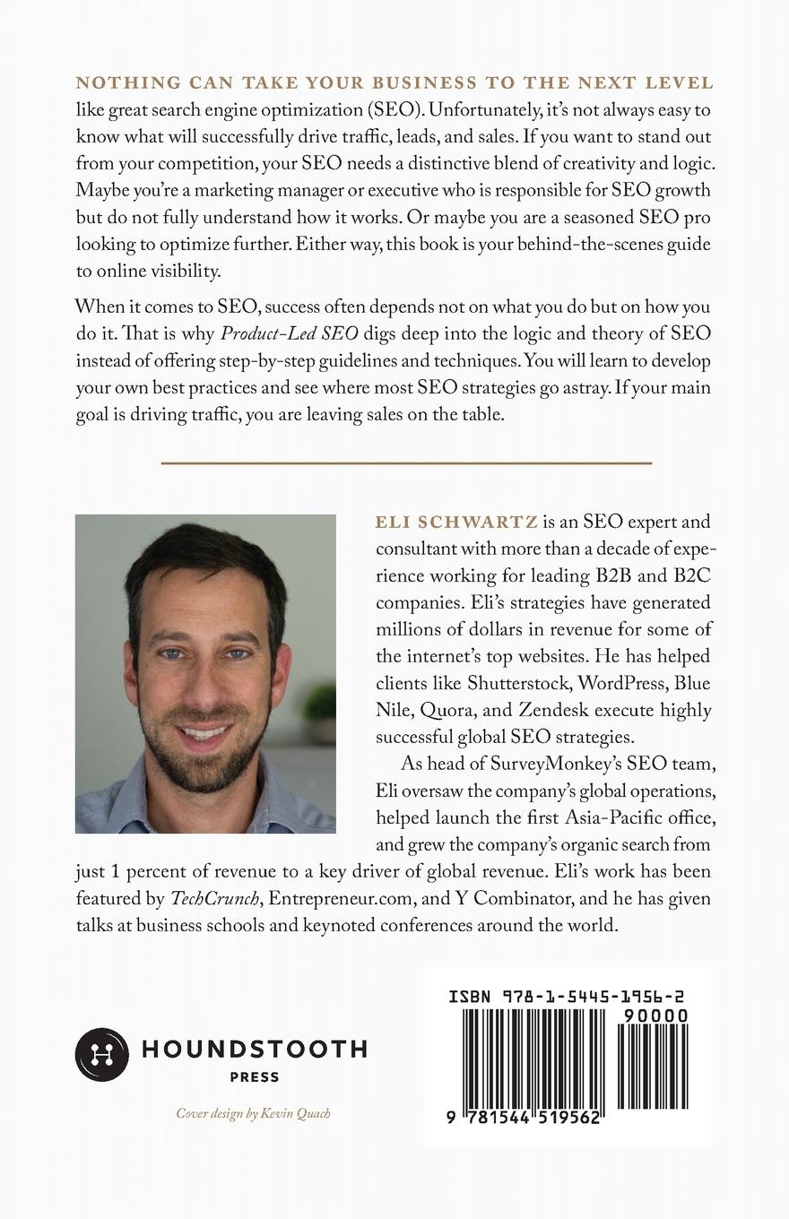 Rückseitencover Product-Led SEO