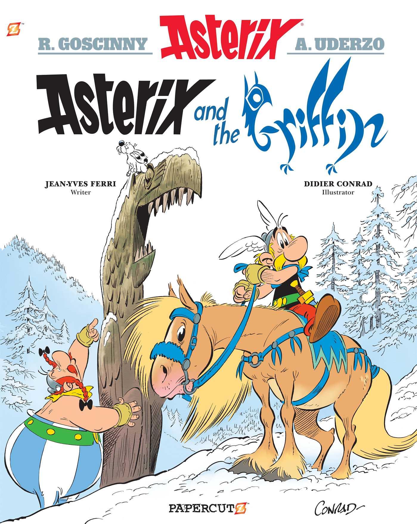 Vorderes Coverbild Asterix Vol. 39